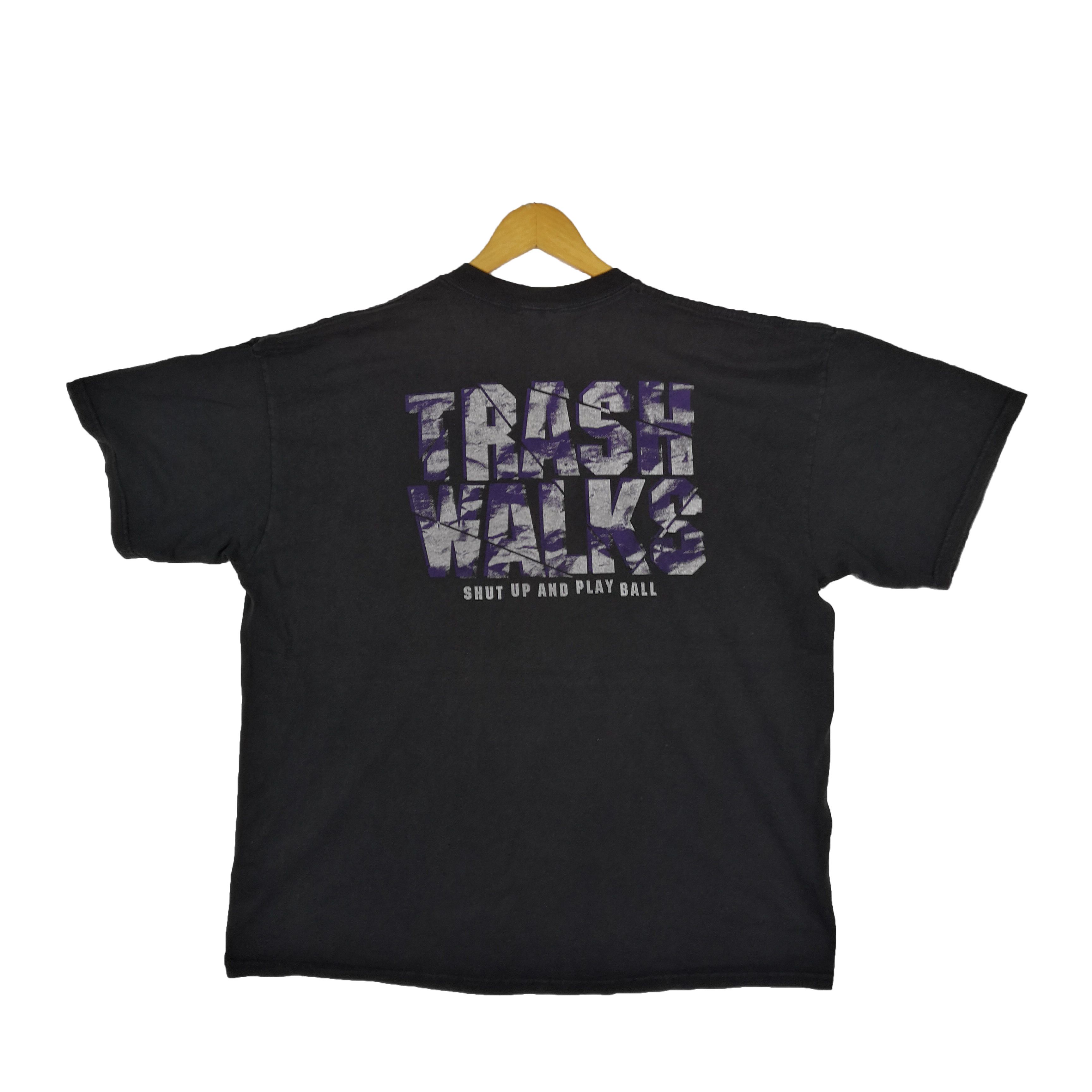 Nike × Vintage Vintage Y2k Nike T-Shirt Nike Swoosh Action Talks Nike Tees Size US XXL / EU 58 / 5 - 2 Thumbnail