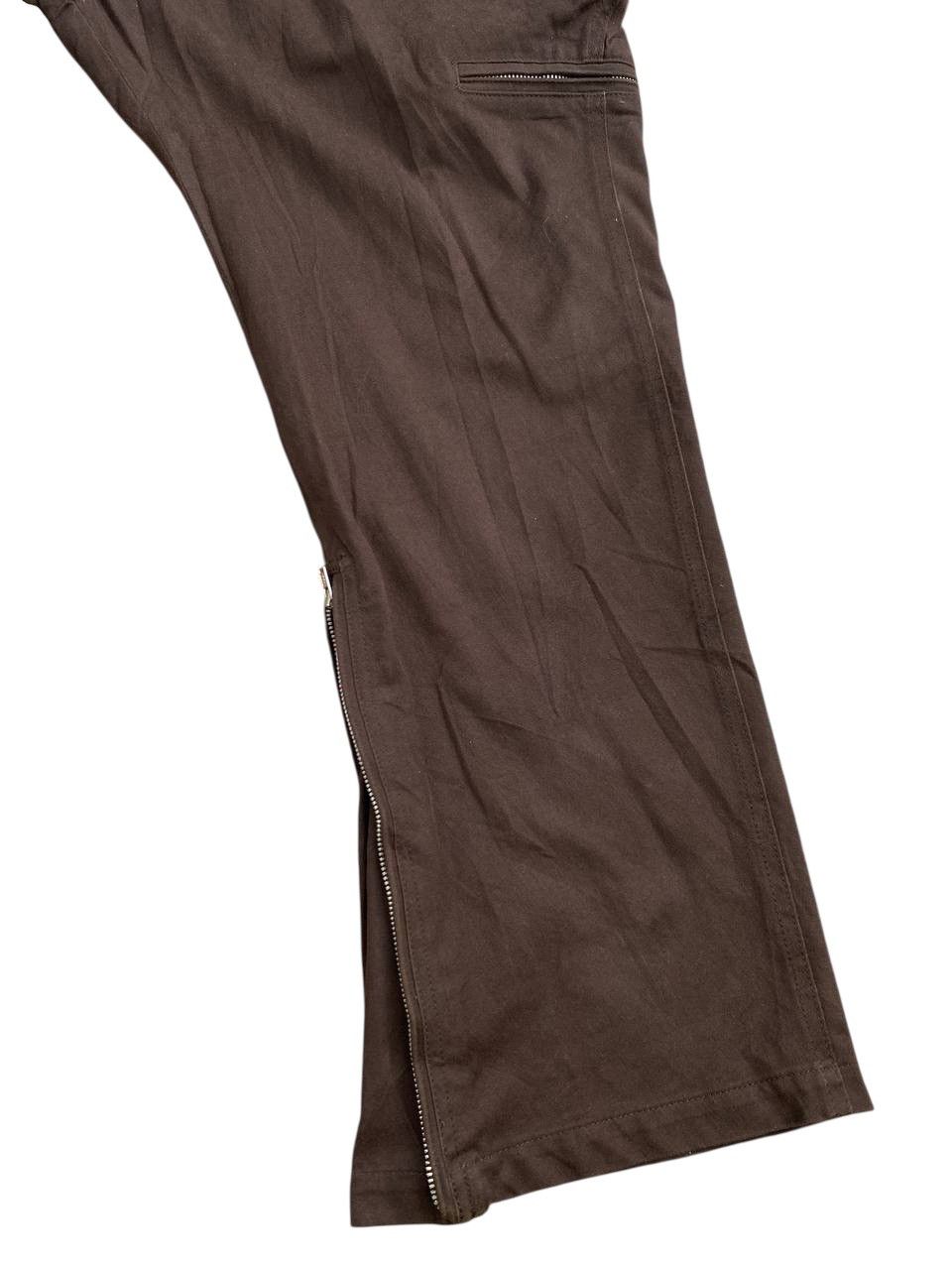 Japanese Brand Whiz Limited Gasmask Cargo Cotton Brown Size 34 Size US 34 / EU 50 - 9 Thumbnail