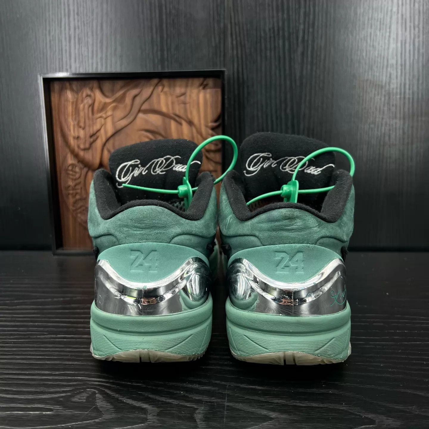 Nike zk4 girl dad green 41 boxed like new Size US 8 / EU 41 - 3 Thumbnail