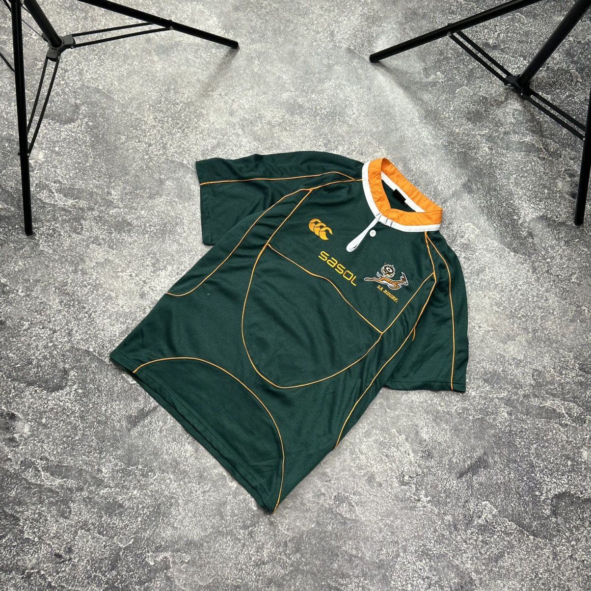 Canterbury of New Zealand Vintage Canterbury South Africa 90’s Rugby tee jersey Size US L / EU 52-54 / 3 - 1 Thumbnail