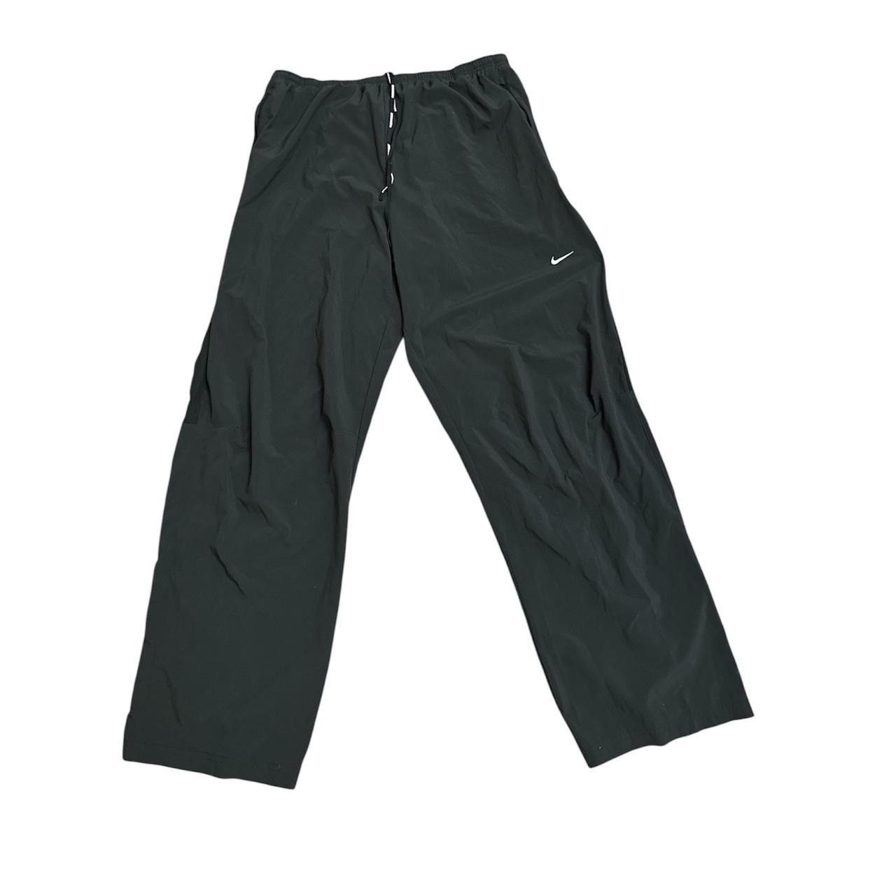 Nike Nike Dri Fit Mens Large Black Running Pants Size US 42 / EU 58 - 1 Thumbnail