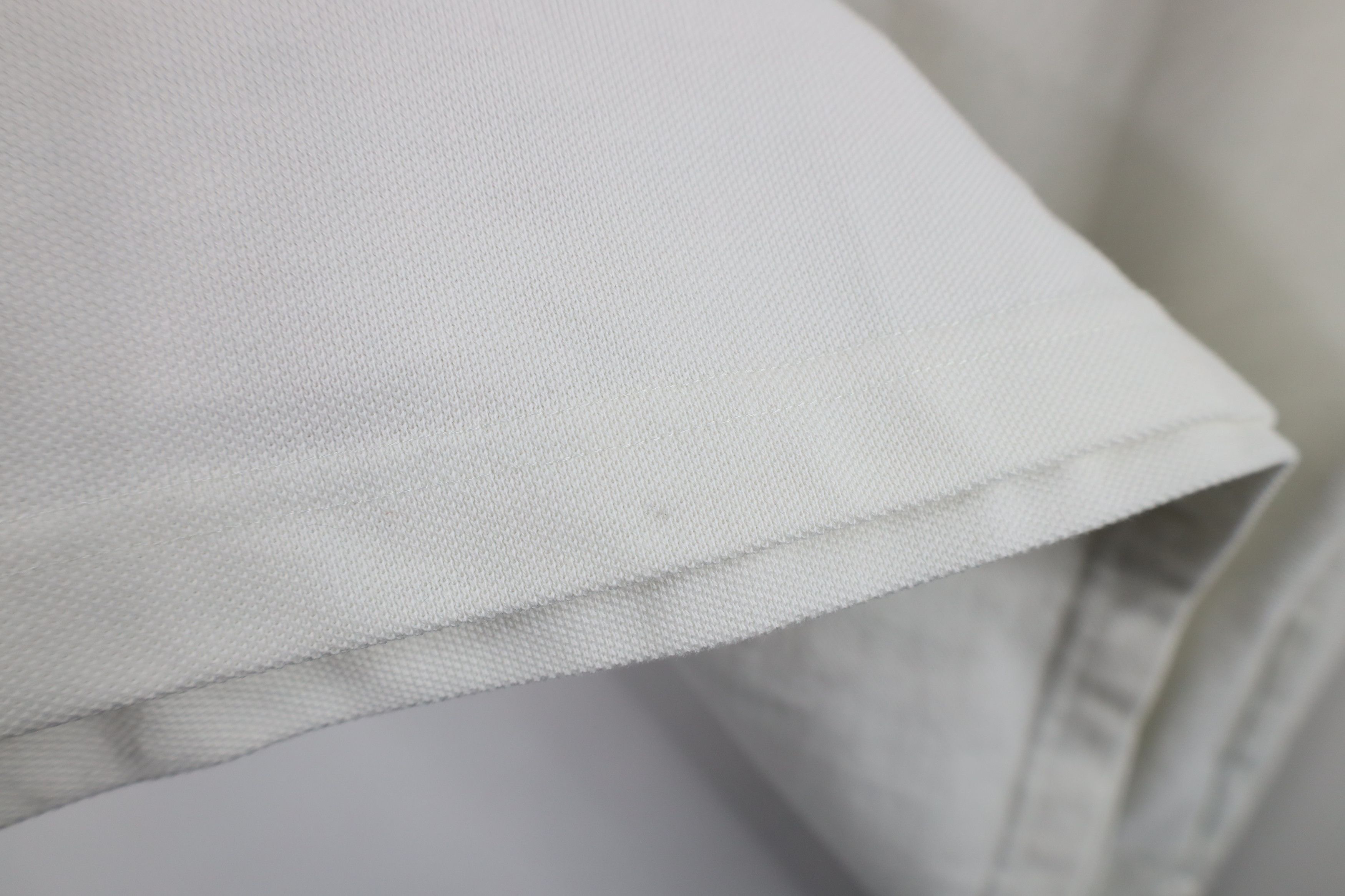 Brooks Brothers × Vintage Brooks Brothers Pique Cotton Performance Collared Polo White Size US XL / EU 56 / 4 - 5 Thumbnail
