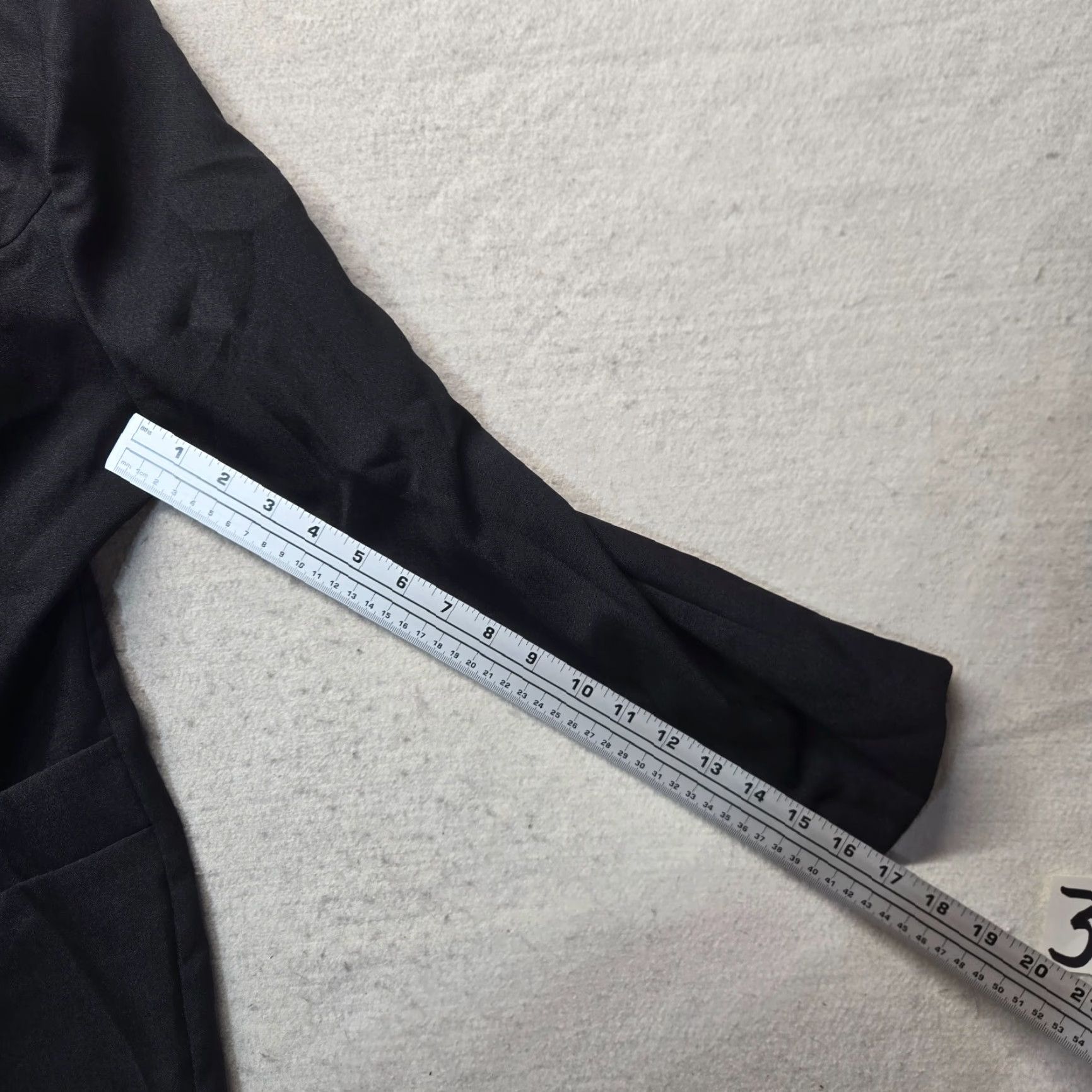 Vintage VINTAGE Wear Abouts Jacket Women's Black 12 Classic Event Office Career Size XL / US 12-14 / IT 48-50 - 4 Thumbnail