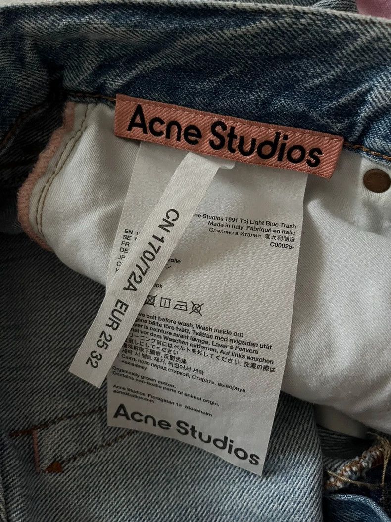 Acne Studios acne studios 1991 jeans Size US 32 / EU 48 - 3 Thumbnail