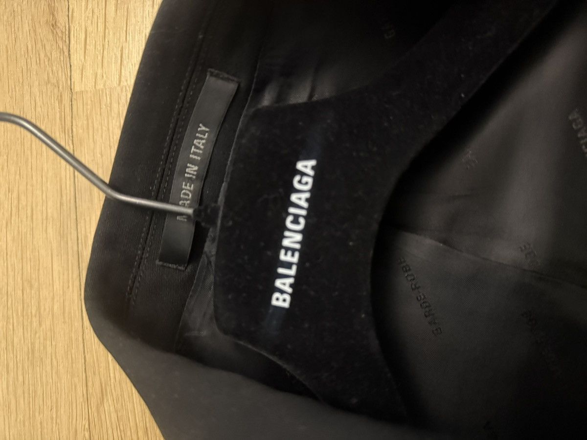 Balenciaga Balenciaga Spring 23 runway blazer Size 38R - 9 Thumbnail