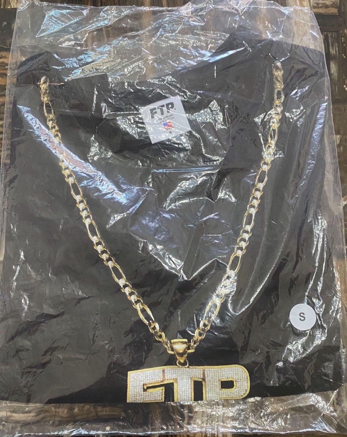 Fuck The Population FTP Chain Tee Size US S / EU 44-46 / 1 - 2 Thumbnail
