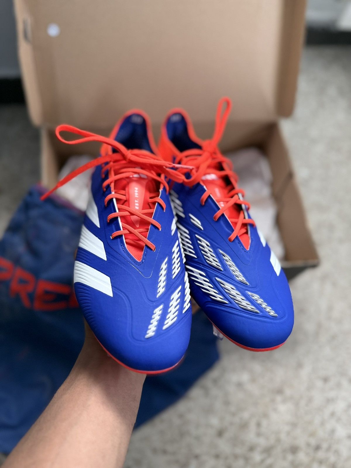 Adidas Adidas Predator Size US 11.5 / EU 44-45 - 1 Thumbnail