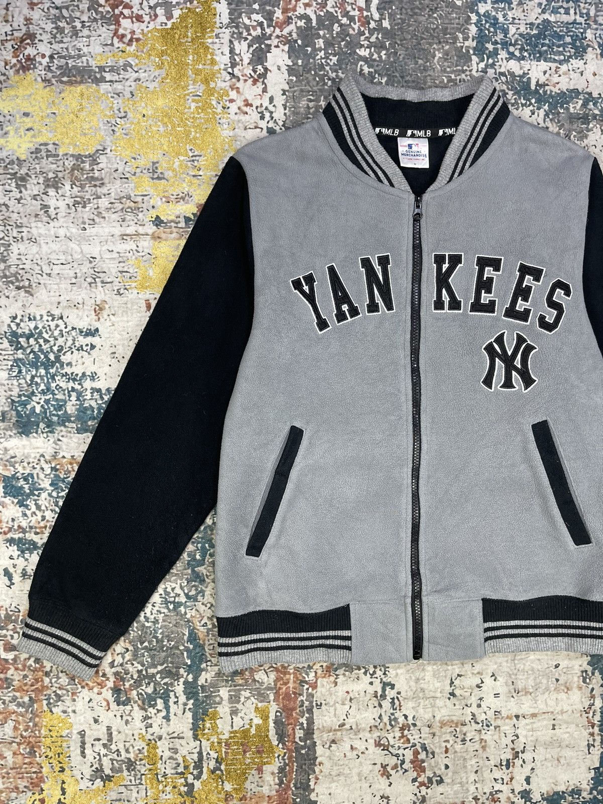 New York Yankees MLB New York Yankees Fleece Zipper Jackets Size US S / EU 44-46 / 1 - 2 Thumbnail