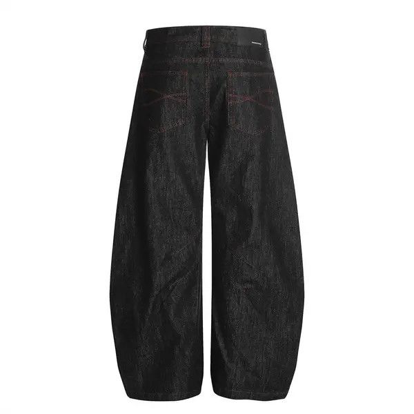 Japanese Brand VIBE American high street men's loose scimitar jeans Size US 32 / EU 48 - 4 Thumbnail