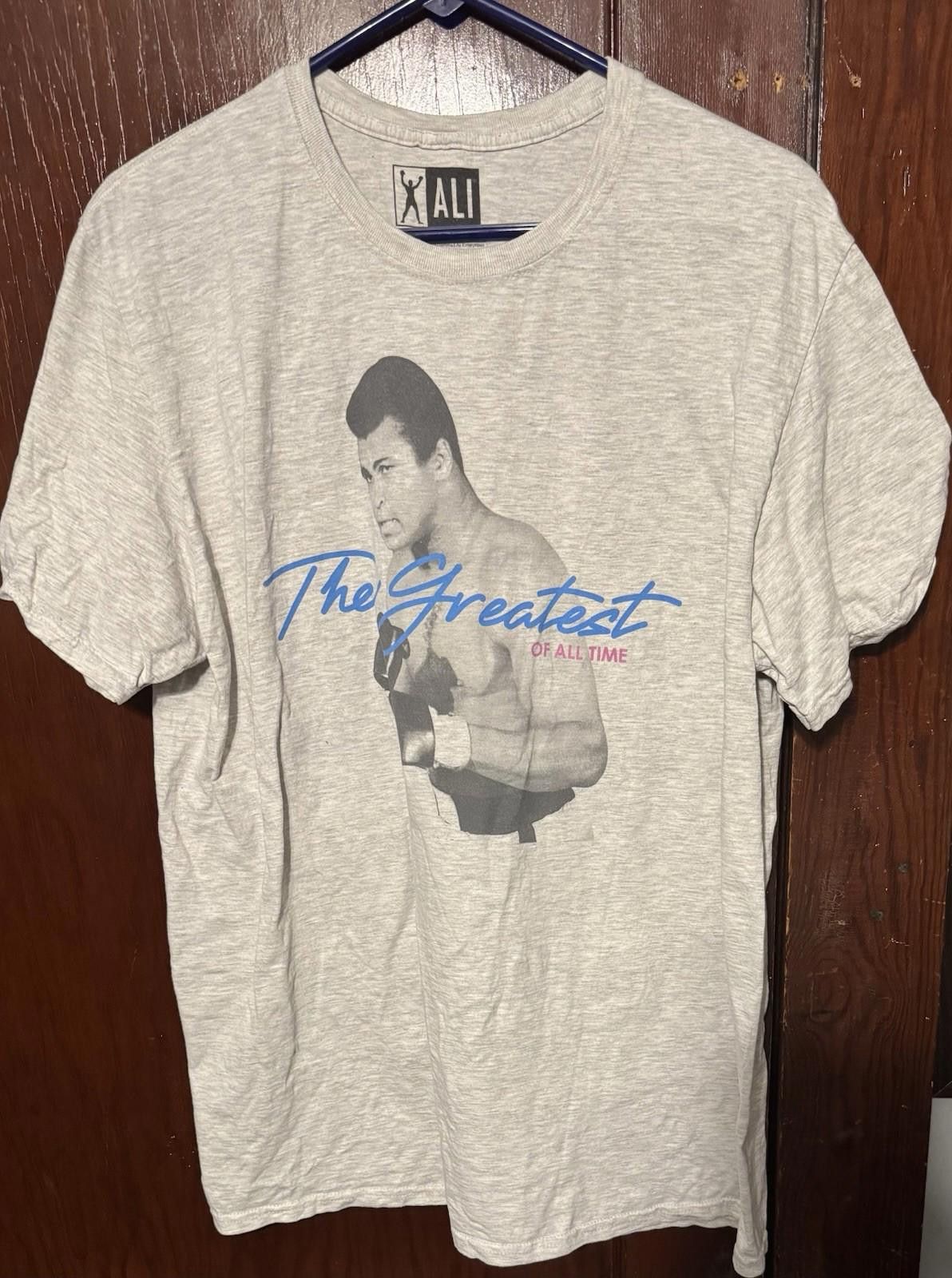 Alien Workshop Muhammad Ali T Shirt Men's Size 2XL White Size US XXL / EU 58 / 5 - 1 Thumbnail