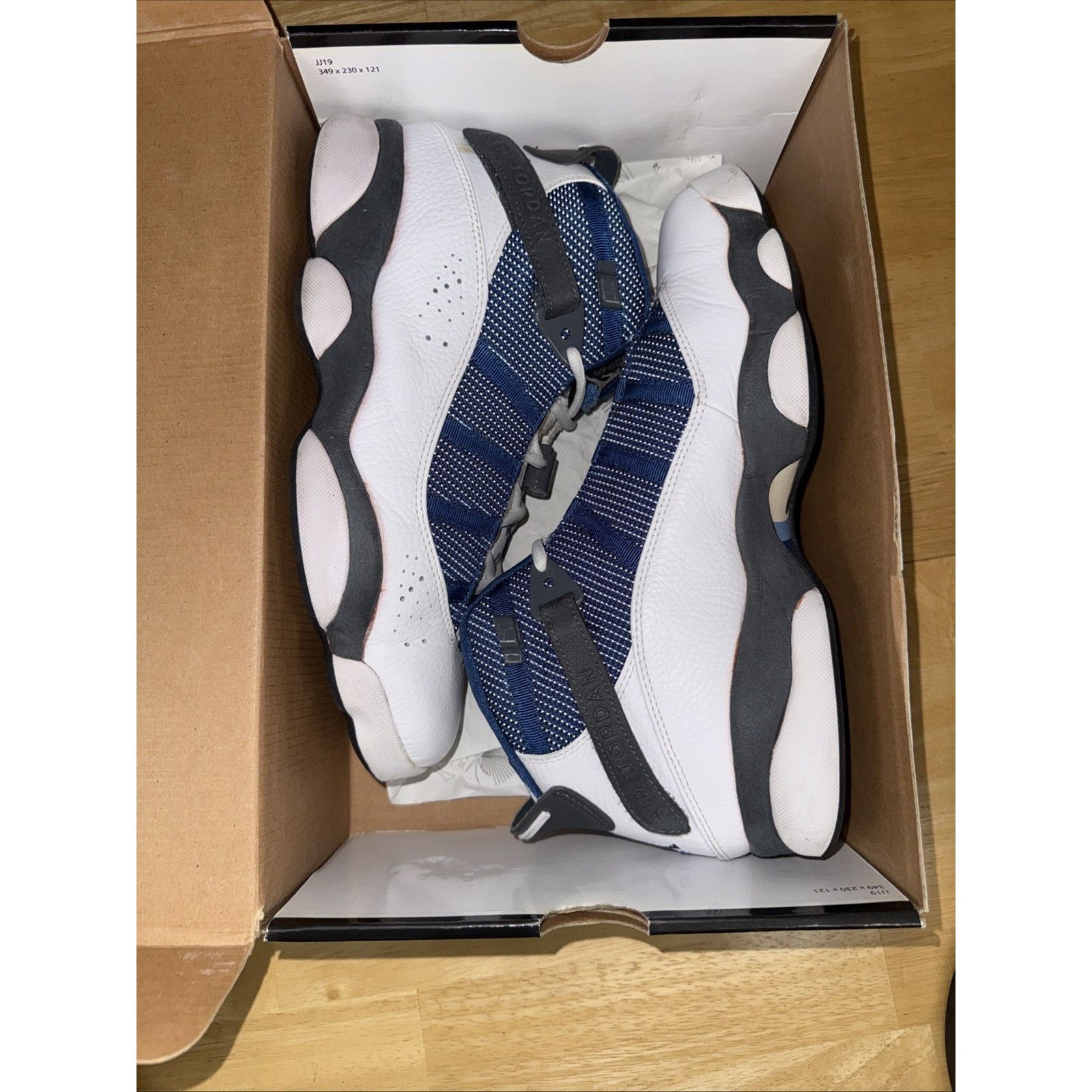 Jordan Brand Size 10.5 - Jordan 6 Rings Flint - 322992-141 OG Box Size US 10.5 / EU 43-44 - 9 Thumbnail