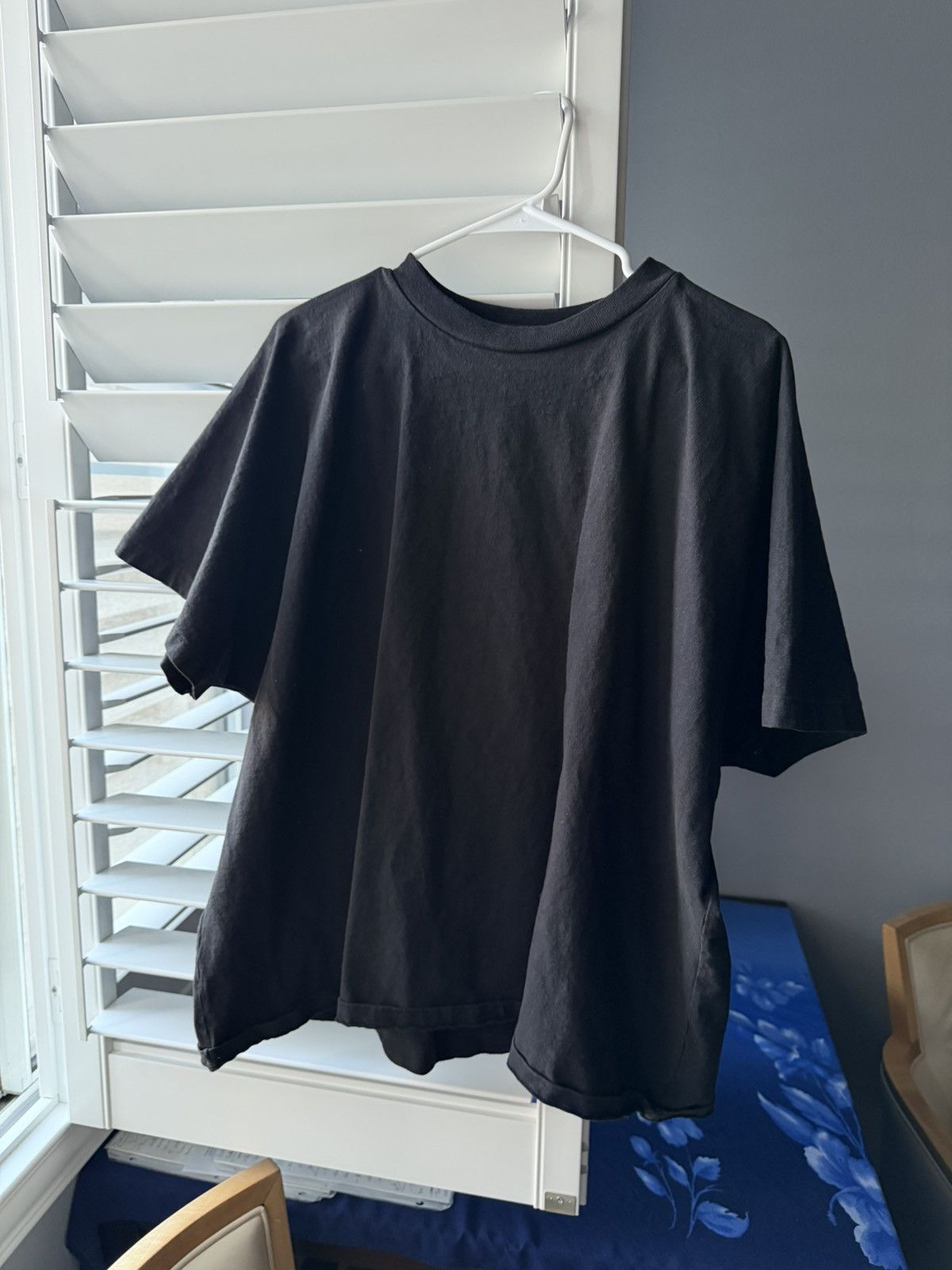 Yeezy BLANK YEEZY T SHIRT IN BLACK Size US L / EU 52-54 / 3 - 4 Thumbnail