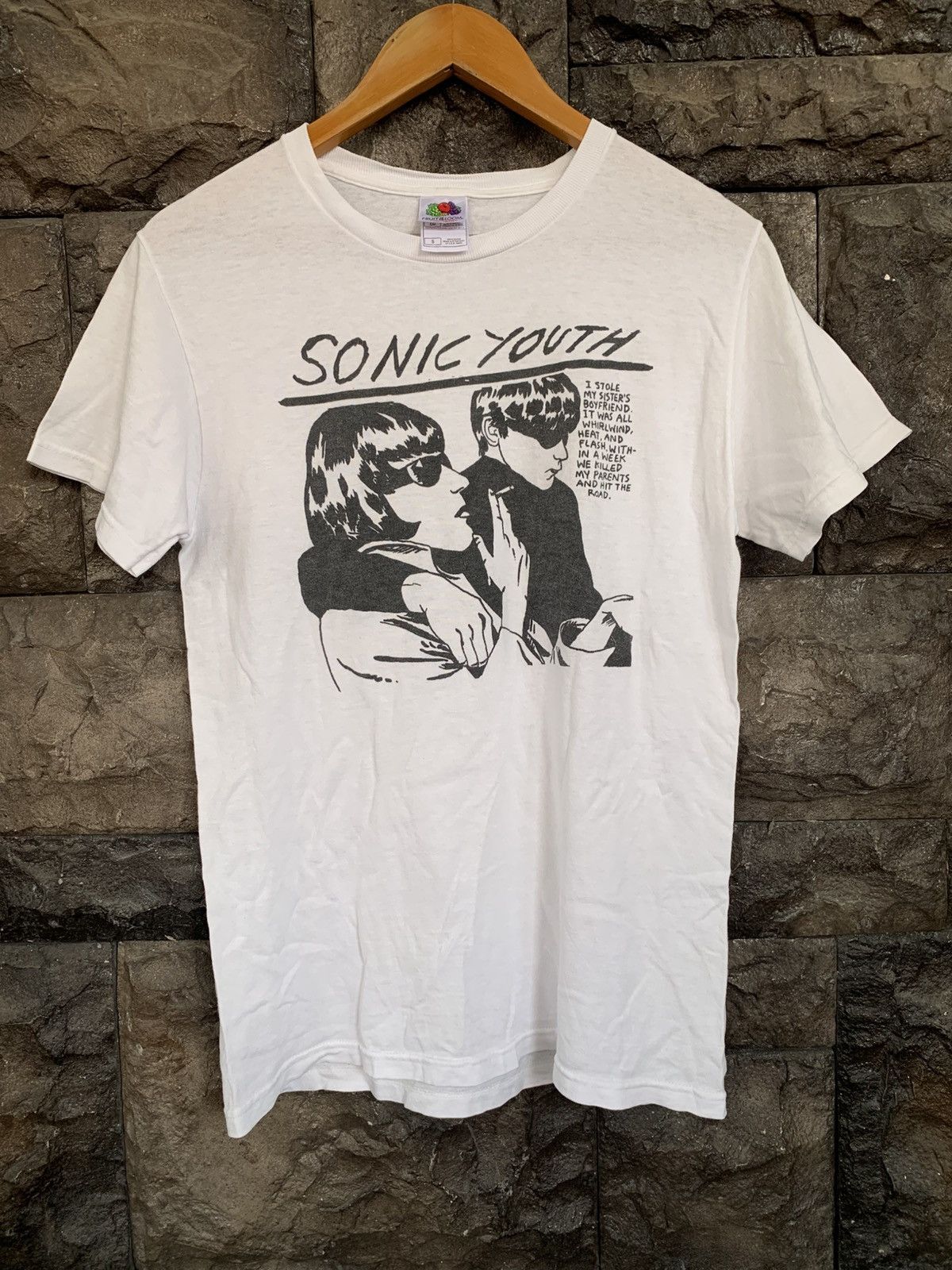 Band Tees Vintage Sonic Youth Rock Band / Indie Rock / Post Punk Tees Size US S / EU 44-46 / 1 - 1 Thumbnail