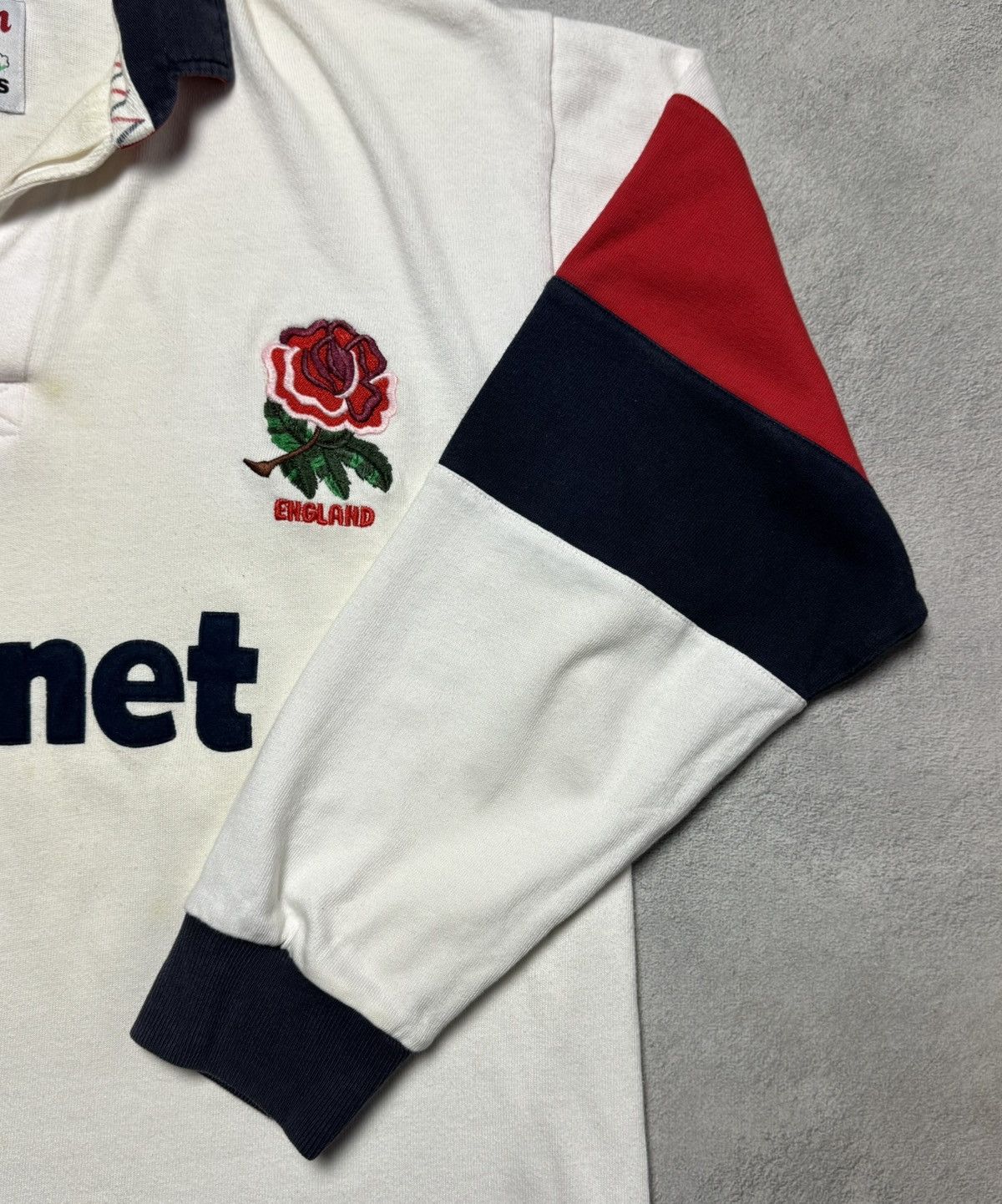 Cotton Traders England 1995 1996 Home Rugby Shirt Jersey Cotton Traders Size US L / EU 52-54 / 3 - 6 Thumbnail