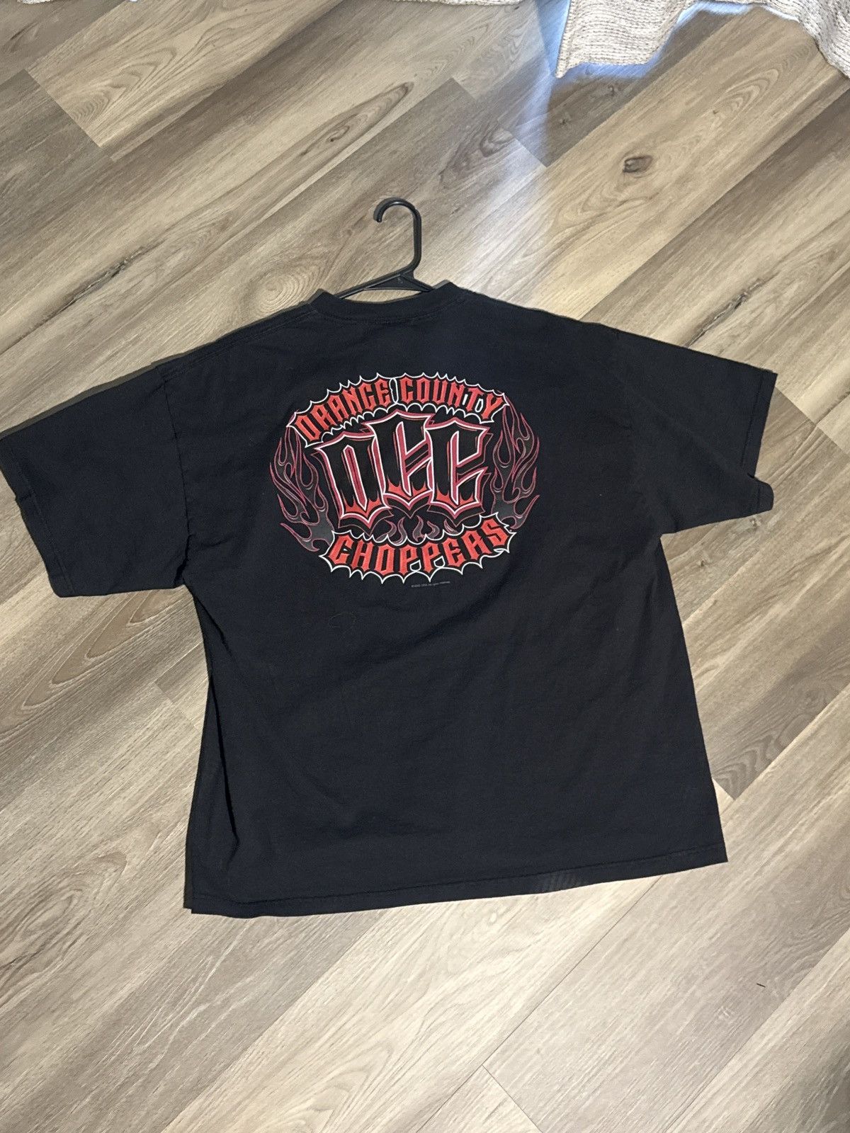 West Coast Choppers Orange County Choppers Tee Size US XL / EU 56 / 4 - 1 Thumbnail