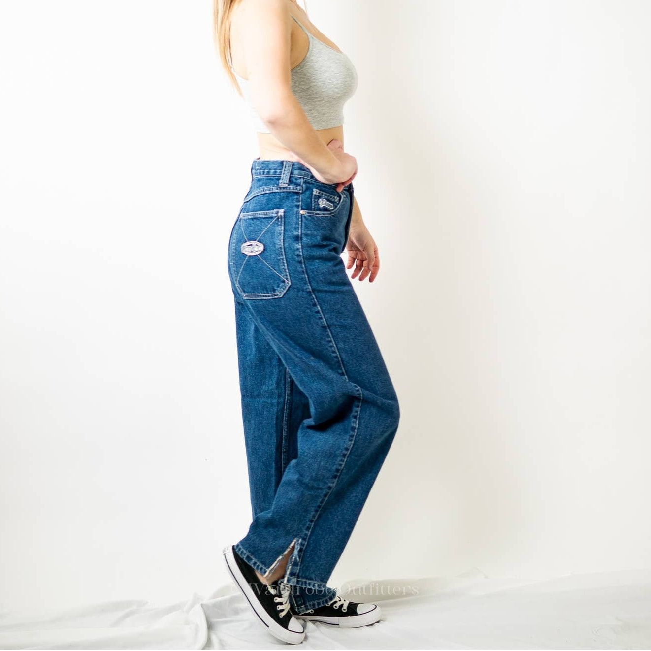 Vintage Rare Vintage 90s Paco Sport Baggy Jeans Size 28" / US 6 / IT 42 - 2 Thumbnail