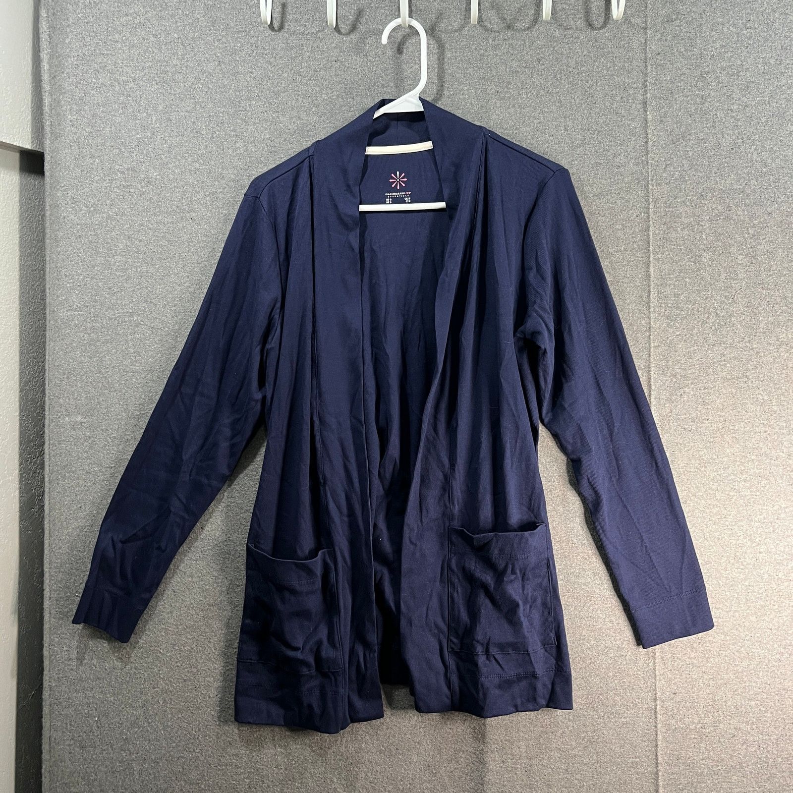 Isaac Mizrahi Isaac Mizrahi LIVE! Essentials Ribbed Pima Cotton Size S / US 4 / IT 40 - 1 Thumbnail