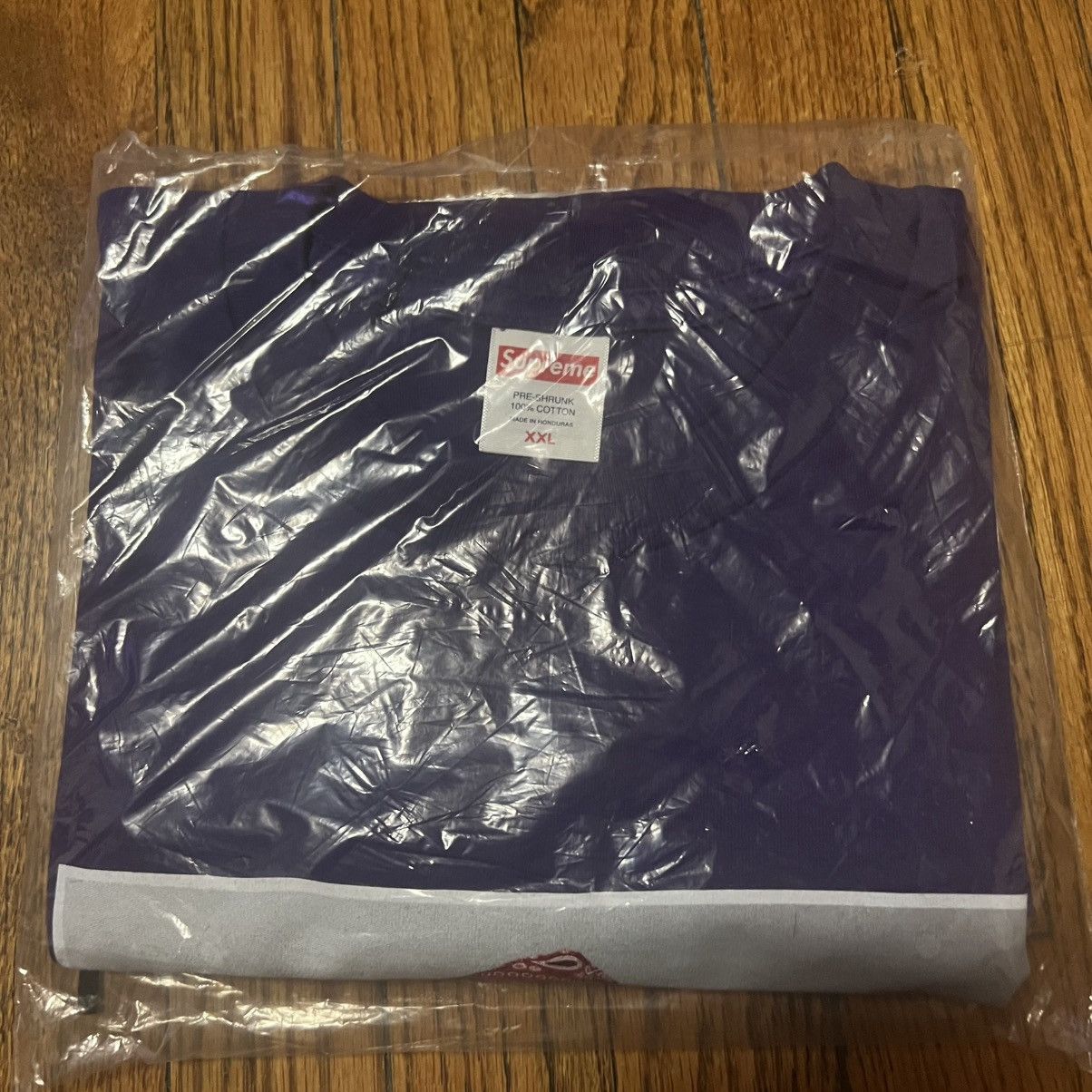 Supreme In Hand Supreme Playboi Carti Photo Tee Purple Size XXL Size US XXL / EU 58 / 5 - 2 Thumbnail