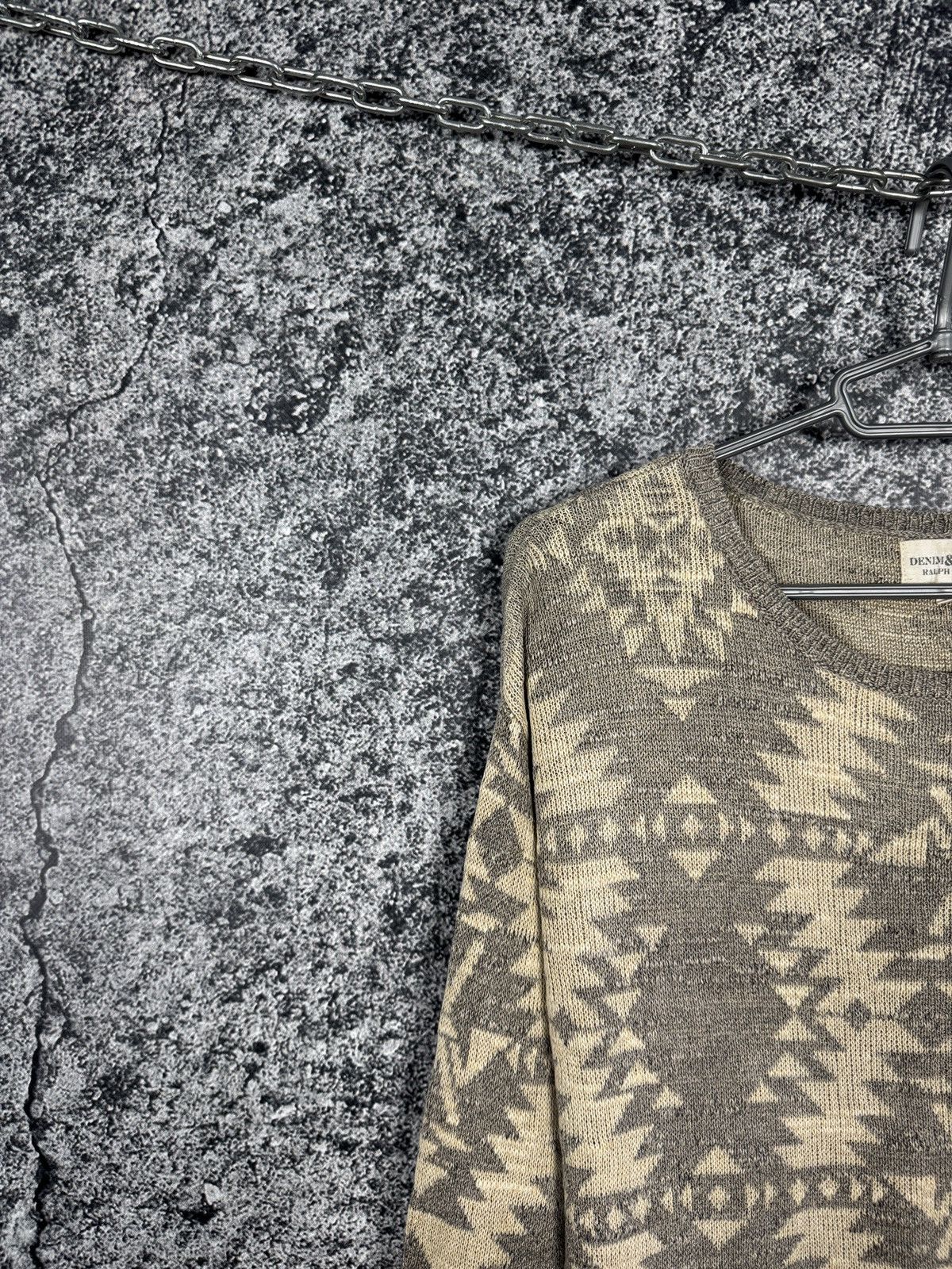 Denim & Supply Ralph Lauren Denim & Supply Ralph Lauren Southwestern Aztec Knit Sweater Size S / US 4 / IT 40 - 3 Thumbnail
