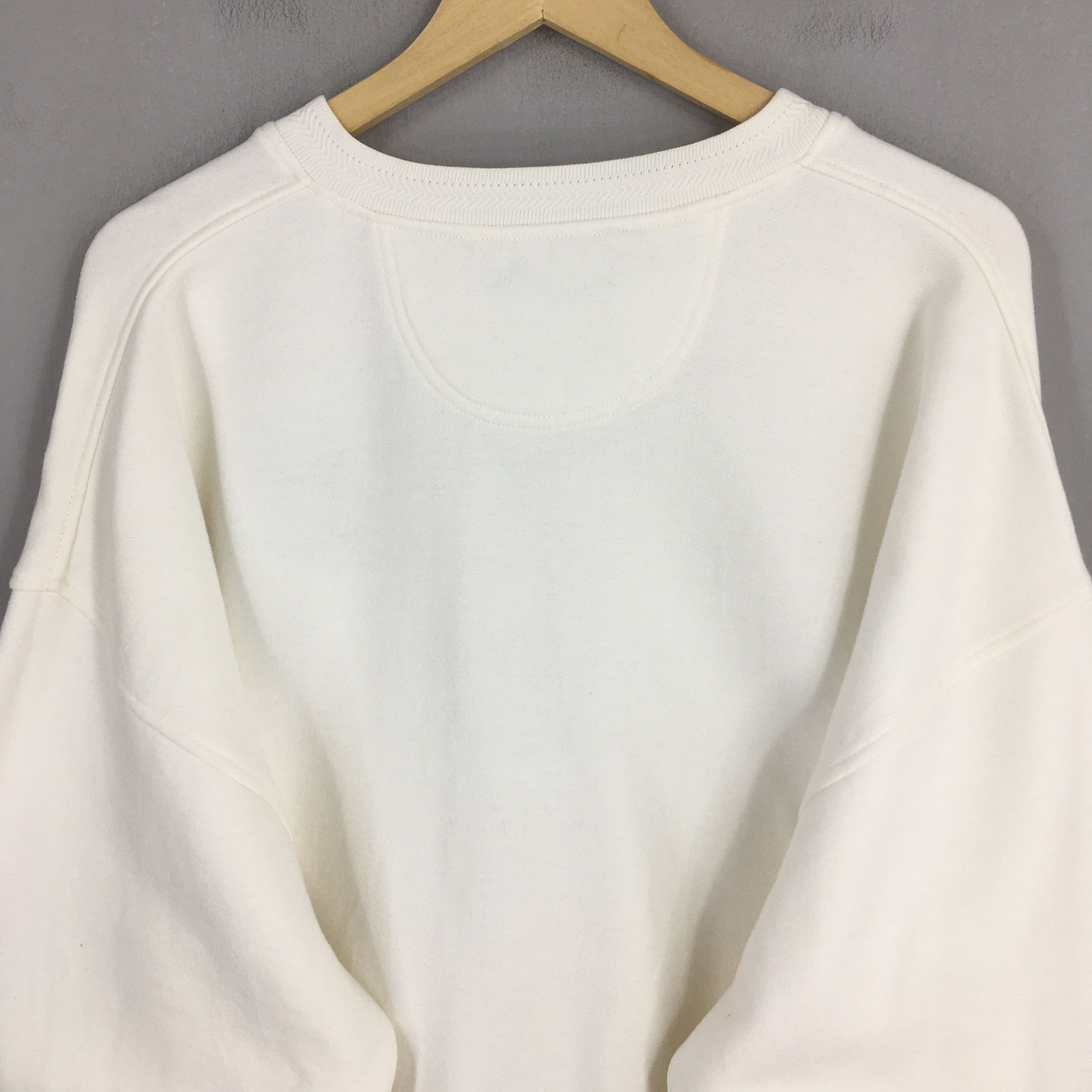 Croft & Barrow Vintage Croft & Barrow Golf White Sweatshirt XXLarge Size US XXL / EU 58 / 5 - 7 Thumbnail
