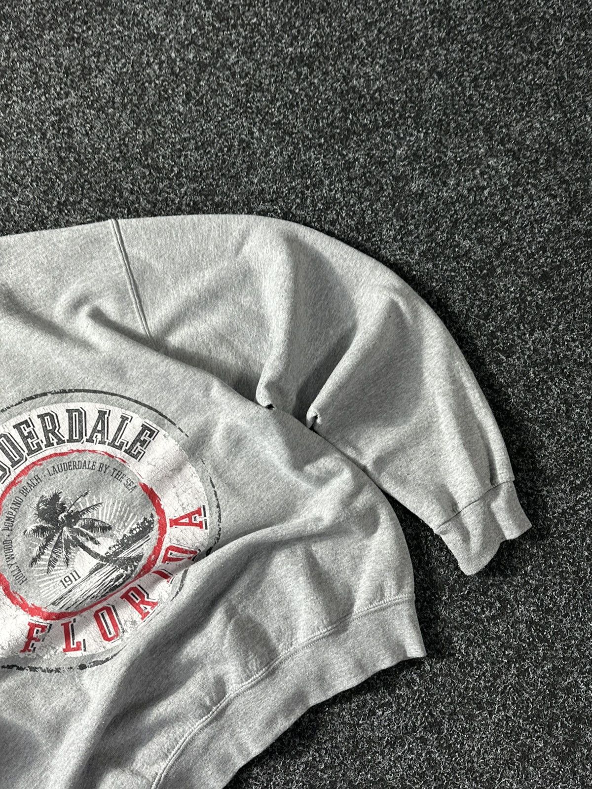 Jerzees × Vintage 🚨 GRAIL VINTAGE FLORIDA HOLYWOOD FT. LAUDERDALE BOXY Size US S / EU 44-46 / 1 - 3 Thumbnail