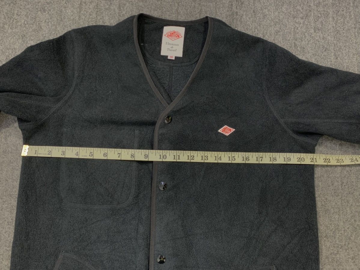 Danton × Vintage Danton France Vetements de Travail Fleece Button Up Jacket Size US S / EU 44-46 / 1 - 11 Thumbnail