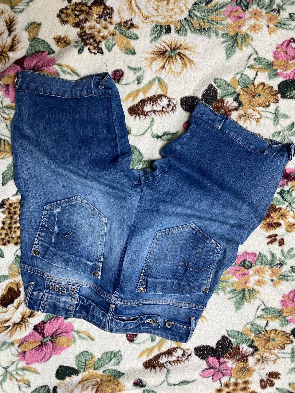 G-Star Y2K Vintage G-Star Raw jeans shorts logo Size US 30 / EU 46 - 14 Thumbnail