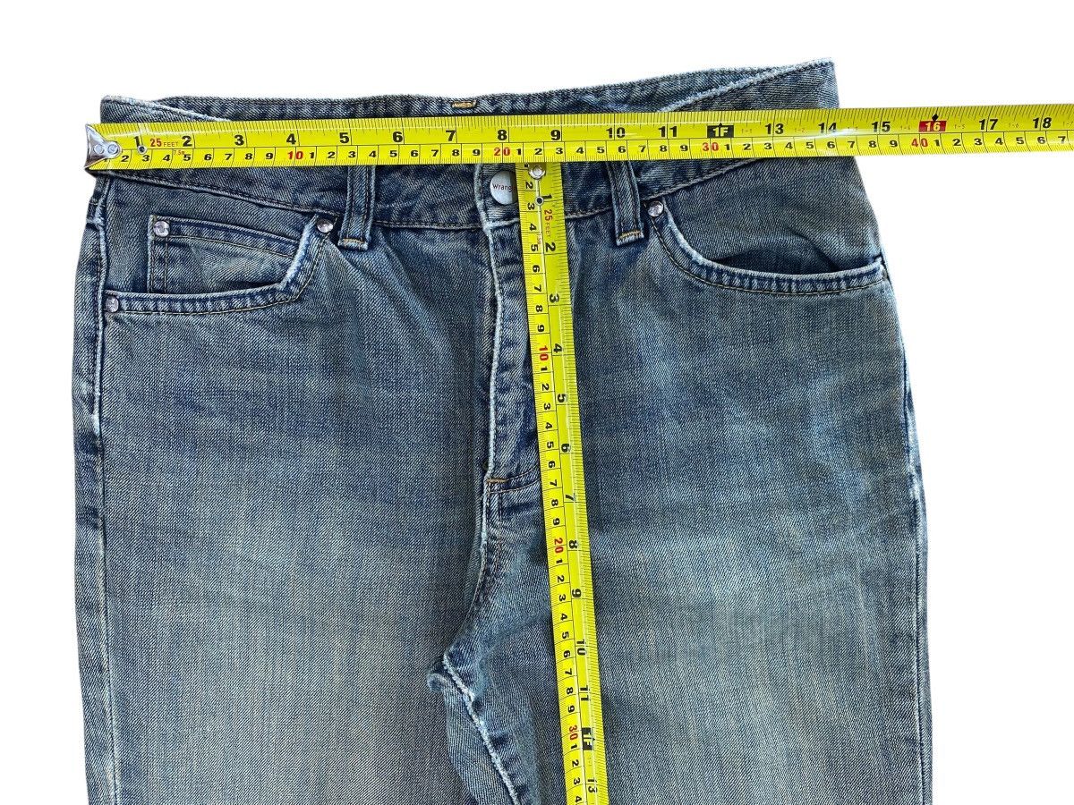 Wrangler Wrangler Faded Wash Style Flared Jeans Size US 28 / EU 44 - 7 Thumbnail