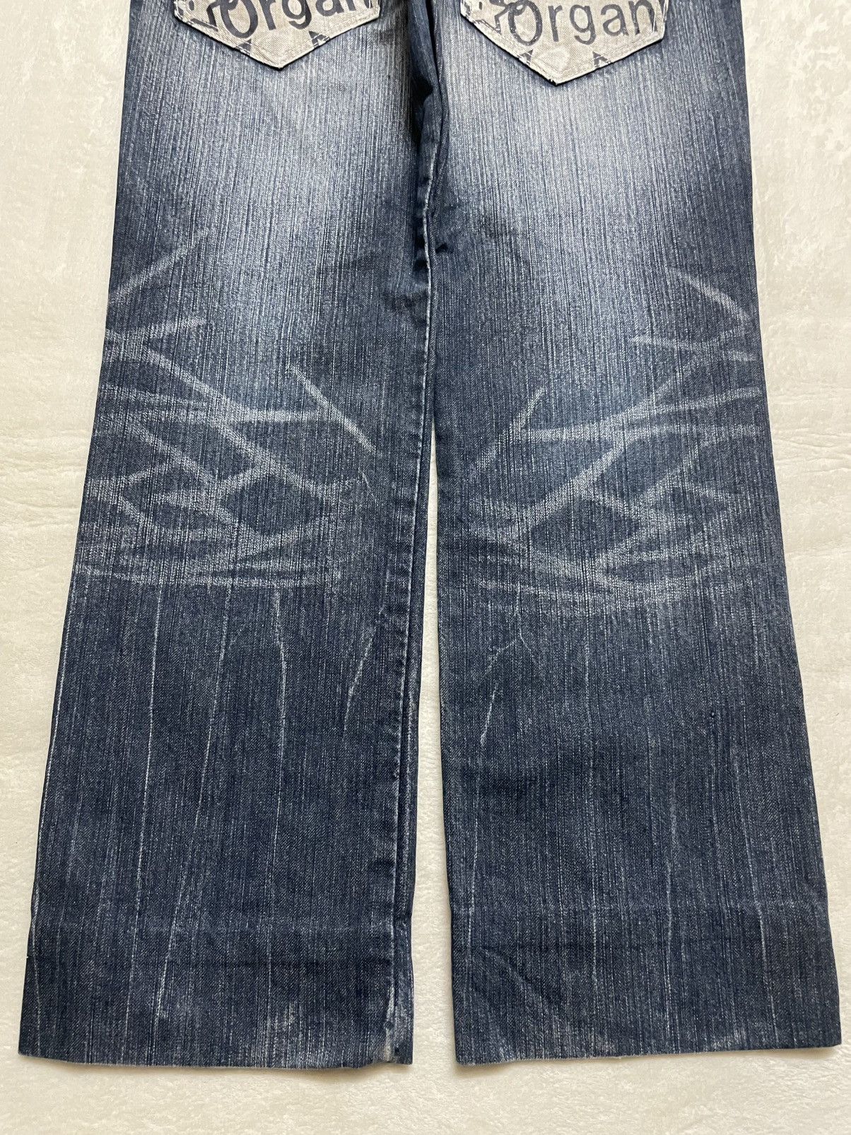 Japanese Brand Vintage Japanese Brand Mudwash Double Waist Rare Jeans Size US 32 / EU 48 - 12 Thumbnail