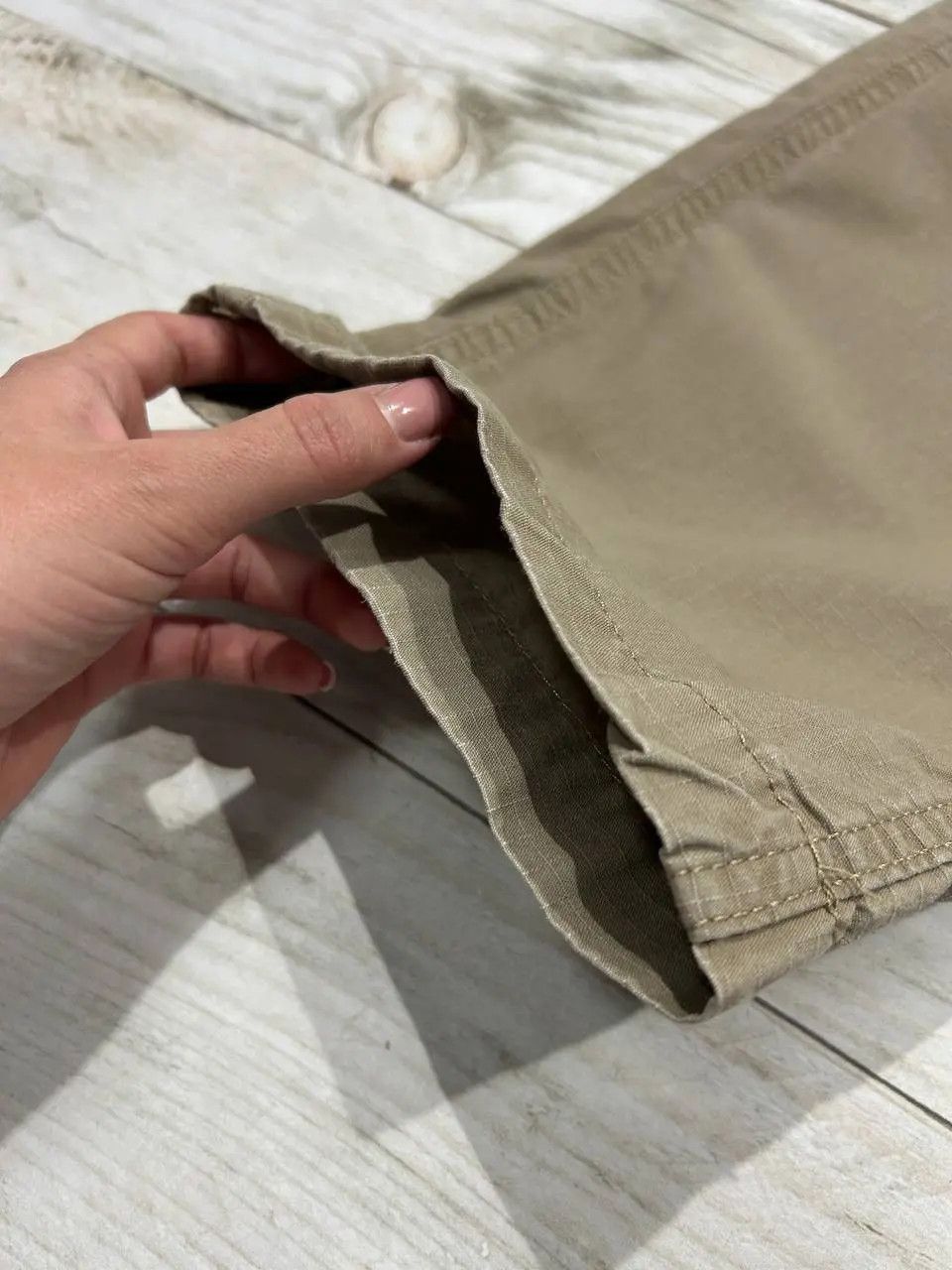 Carhartt Vintage Carhartt WIP Cargo Aviation Pants Distrissed Work Size US 32 / EU 48 - 9 Thumbnail