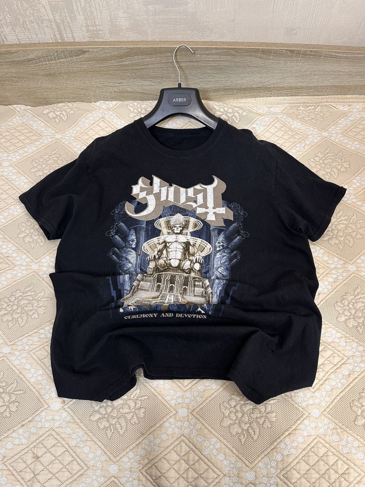 Band Tees 🔥 Ghost Ceremony And Devotion Tour Rock Band T Shirt Punk Size US L / EU 52-54 / 3 - 1 Thumbnail