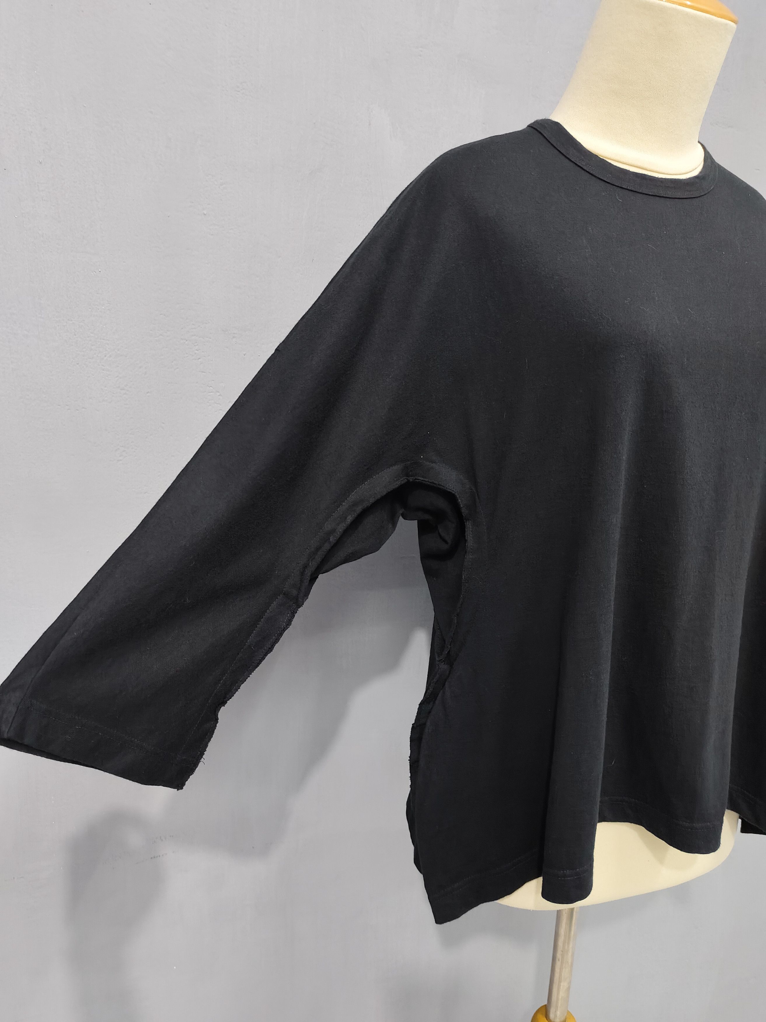 Comme des Garcons AD2016 CDG🔥Wide Silhouette Minimalist Oversized Cut Sew Top Size US M / EU 48-50 / 2 - 3 Thumbnail