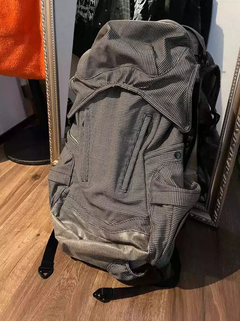 Undercover Undercover 07AW earmuff Thousand-bird check backpack-2505 Size ONE SIZE - 9 Thumbnail