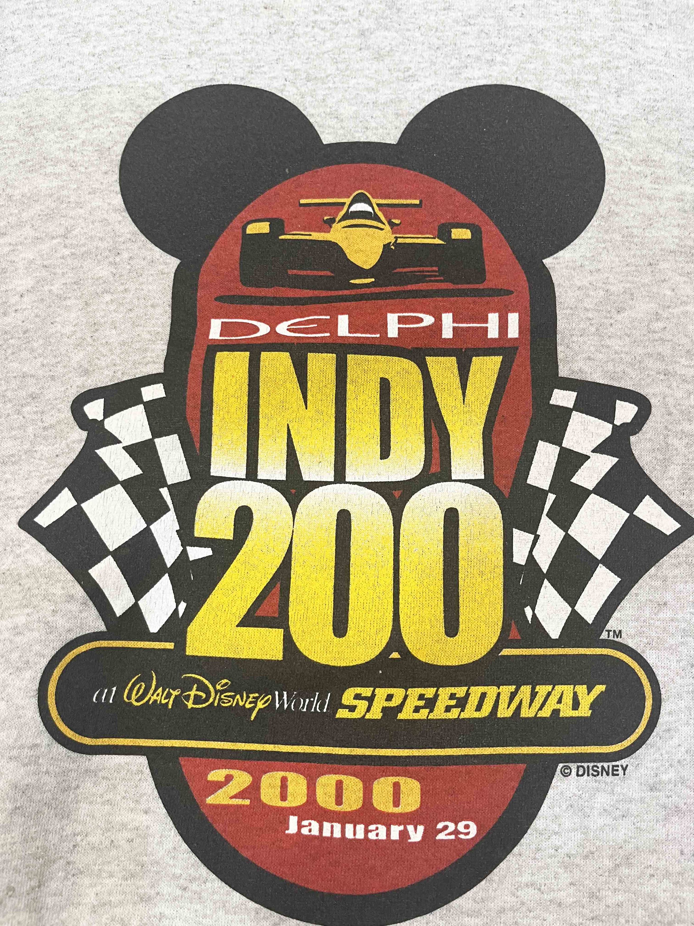 Logo Athletic × Vintage Vintage Logo Athletic Indy 200 Disney Speedway Sweatshirt Size US XXL / EU 58 / 5 - 2 Thumbnail