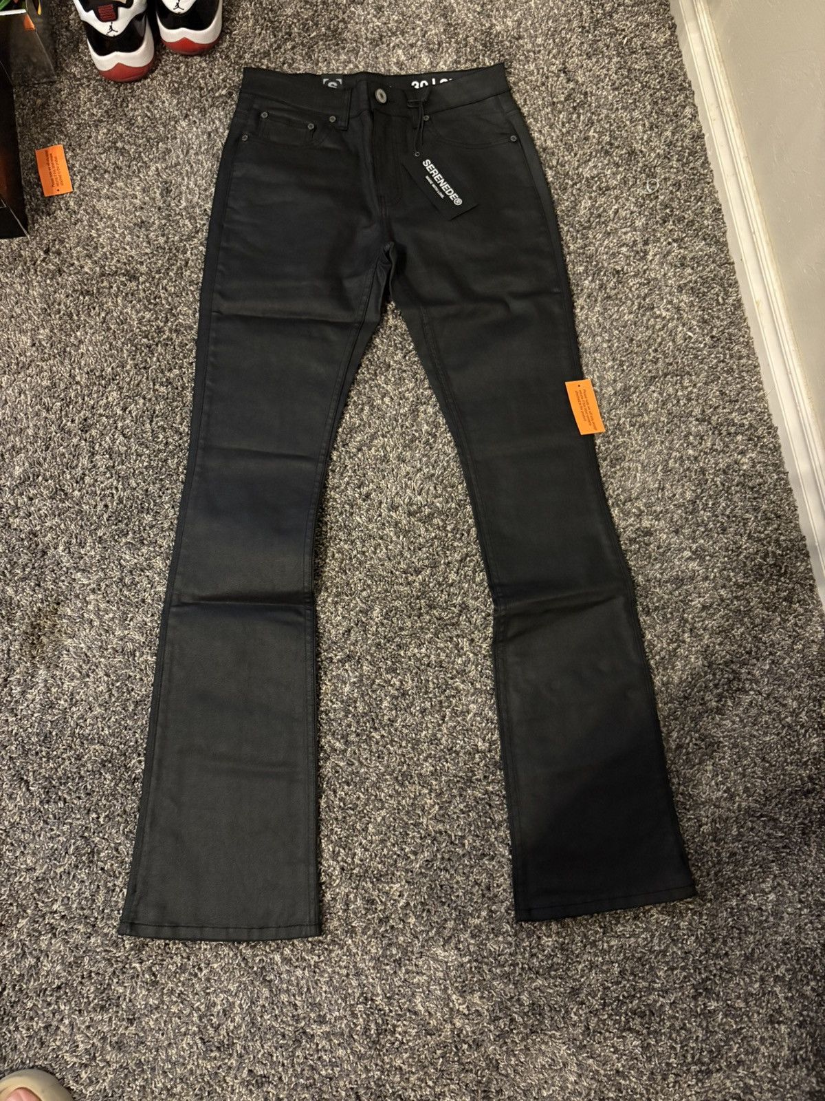 SERENEDE Serenede stacked jeans Size US 30 / EU 46 - 1 Thumbnail