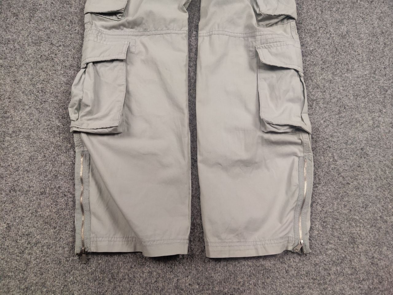 If Six Was Nine Baggy Zip Cargo If Six Was Nine Style Parachute Y2K Pants Size US 31 - 8 Thumbnail