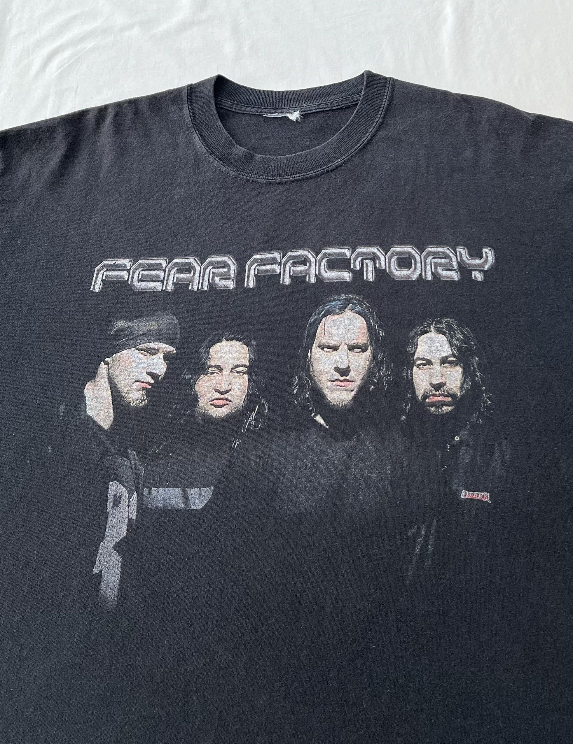 Band Tees Vintage 2001 Fear Factory Digimortal Black T-shirt Size US XL / EU 56 / 4 - 5 Thumbnail
