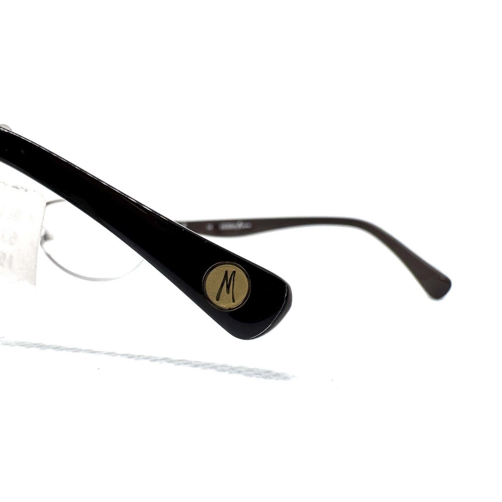 Guess GUESS BY MARCIANO GM176 MAROON BROWN EYEGLASSES FRAME 53-17 Size ONE SIZE - 5 Thumbnail