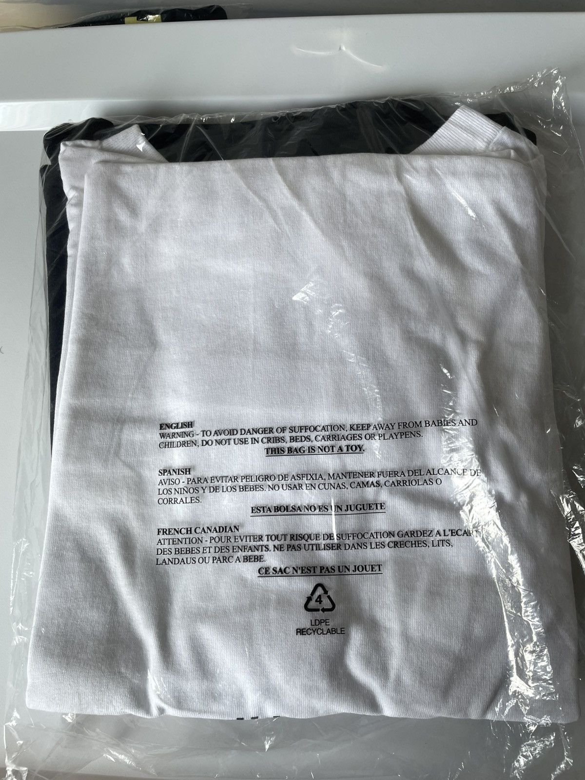 Fuck The Population BLACK FTP LOGO TEE MEDIUM + FREE SHIRT Size US M / EU 48-50 / 2 - 2 Thumbnail