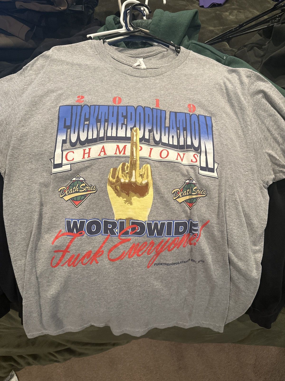 FTP 2019 Champions Worldwide Shirt