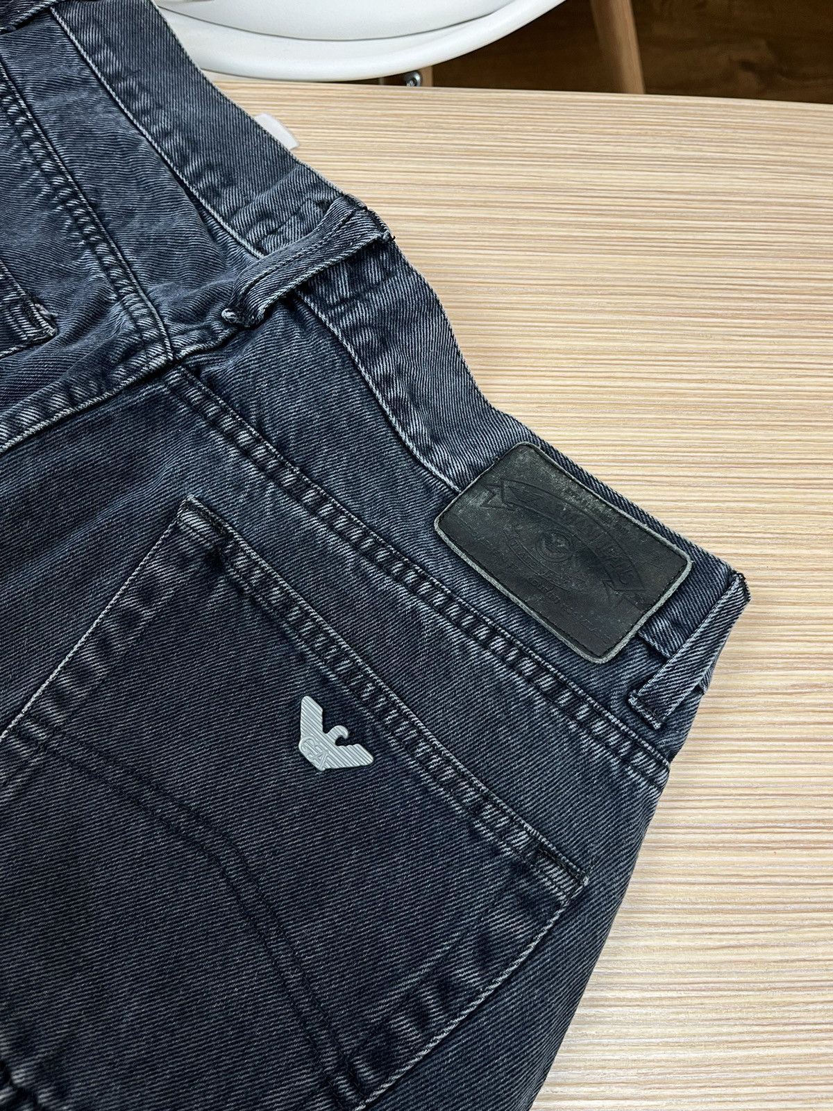Armani × Vintage Archive 90s vintage Armani jeans Size US 32 / EU 48 - 4 Thumbnail