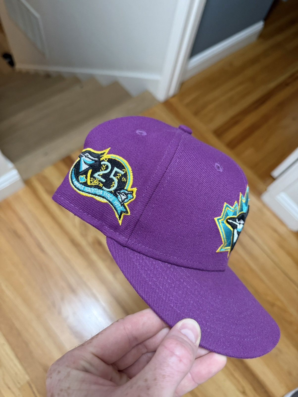 New Era New Era x Hat Club fitted Blue Jays hat Size ONE SIZE - 2 Thumbnail