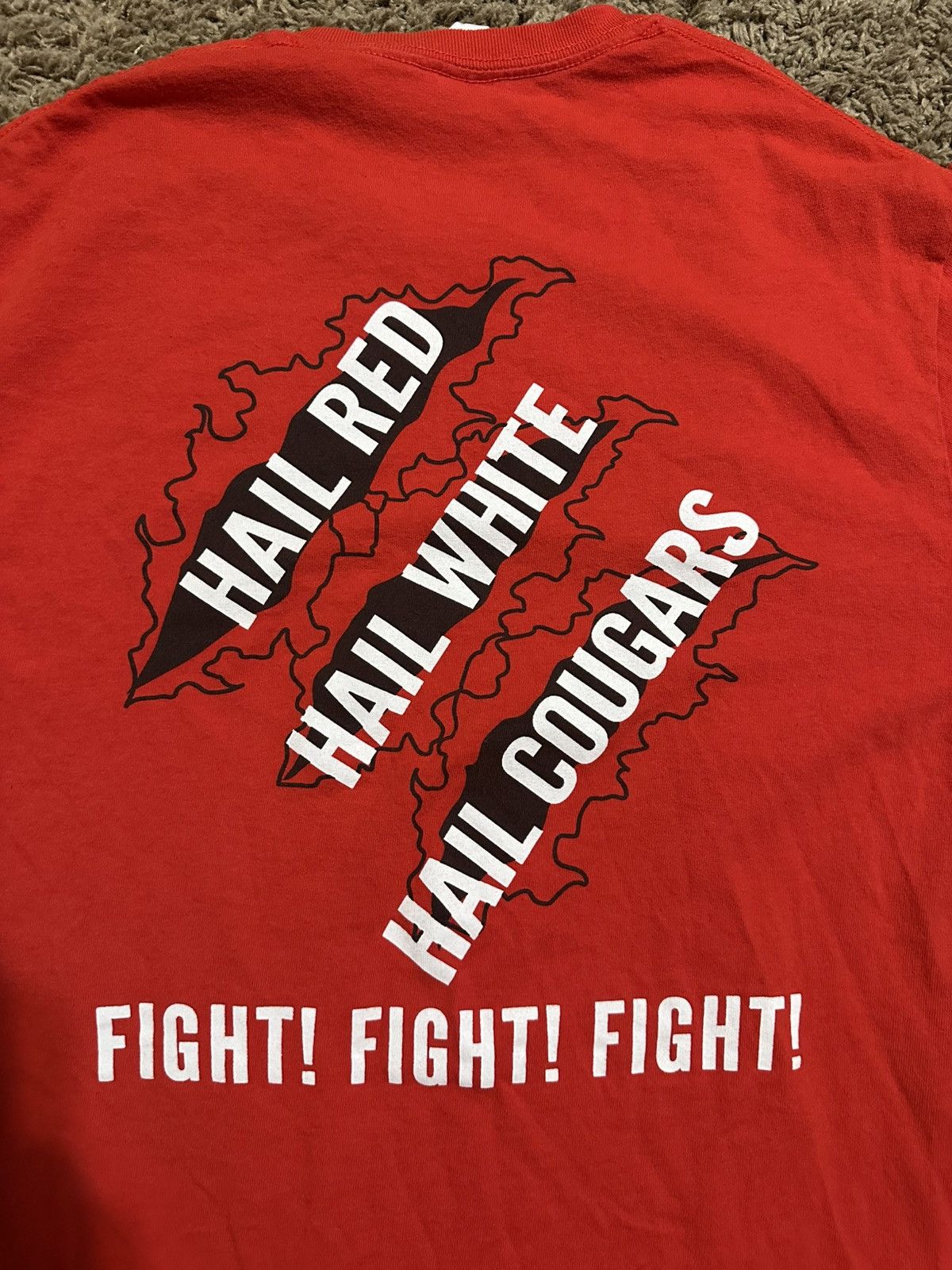 NCAA × Vintage Vintage NCAA Houston Cougars shirt 00s size medium Size US M / EU 48-50 / 2 - 2 Thumbnail