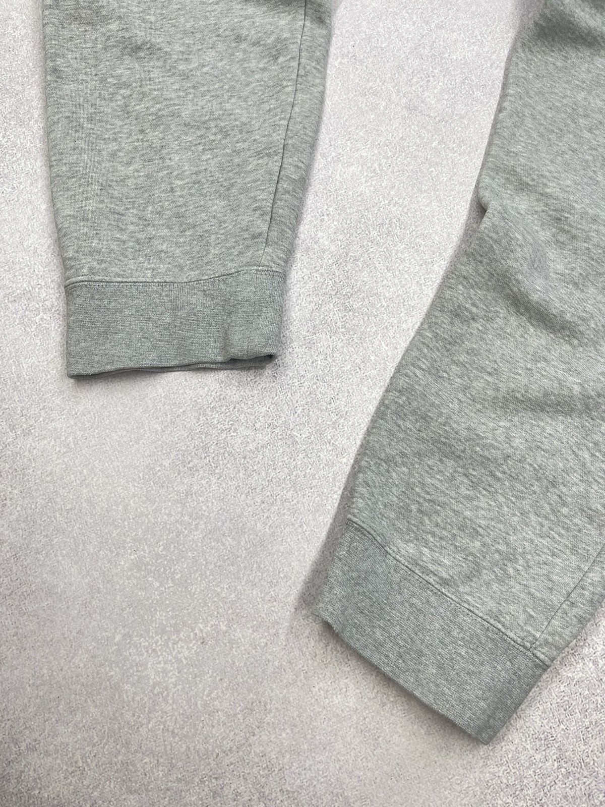 Nike Nike Air Sweatpants Joggers Grey Drill Big Logo Swoosh Y2K Size US 34 / EU 50 - 8 Thumbnail