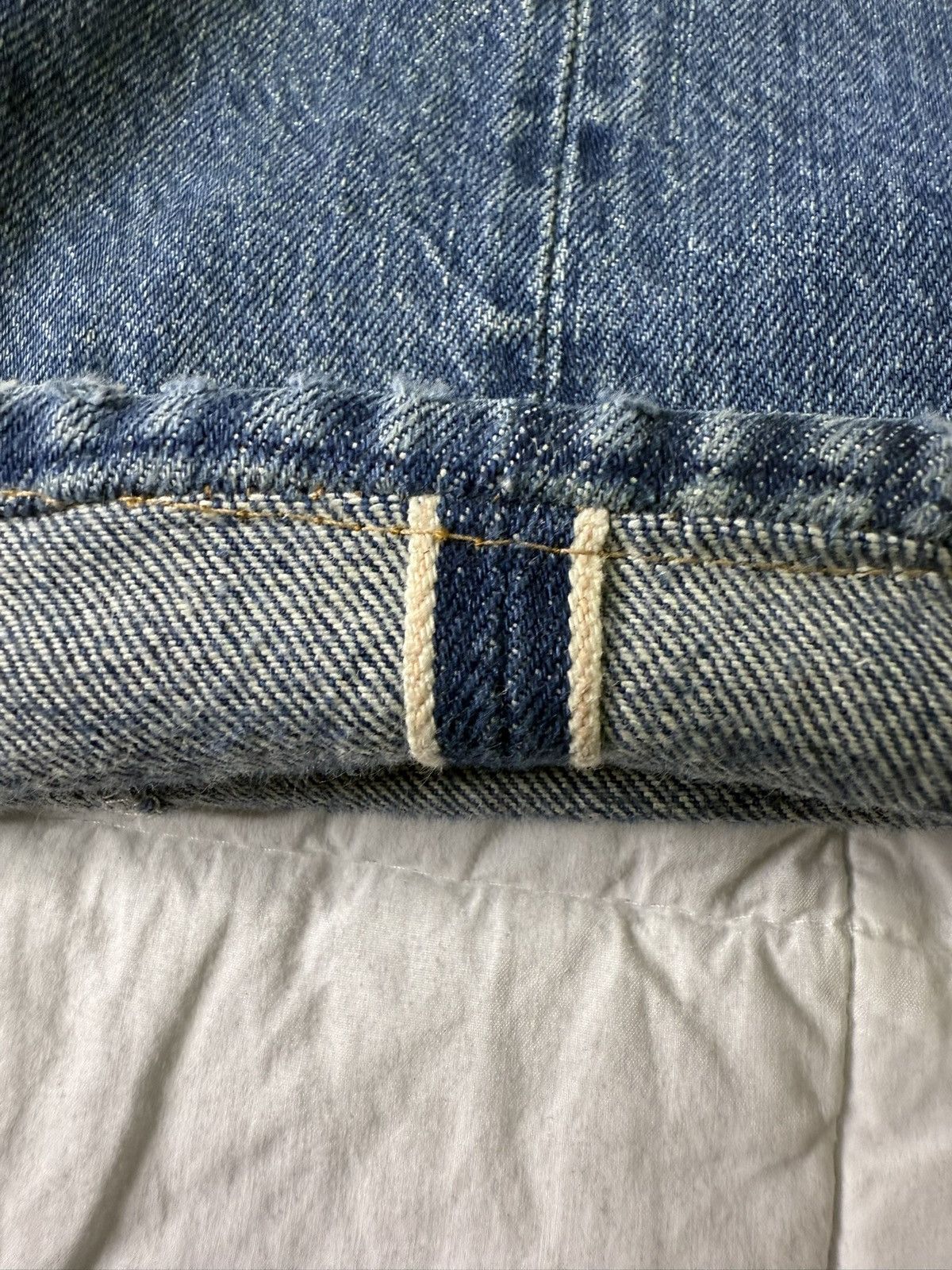 Levi's Levi's 501 Capital E selvedge Denim Jeans Size 32x30 Size US 30 / EU 46 - 7 Thumbnail