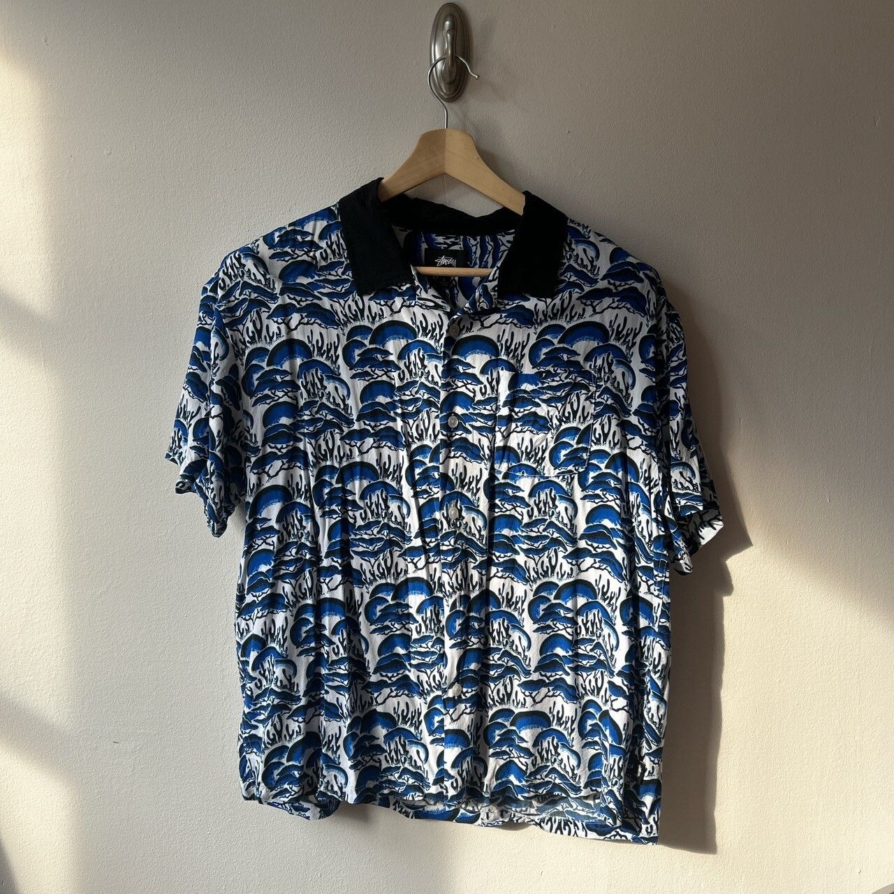 Stussy Stussy Coral Pattern Shirt | Grailed