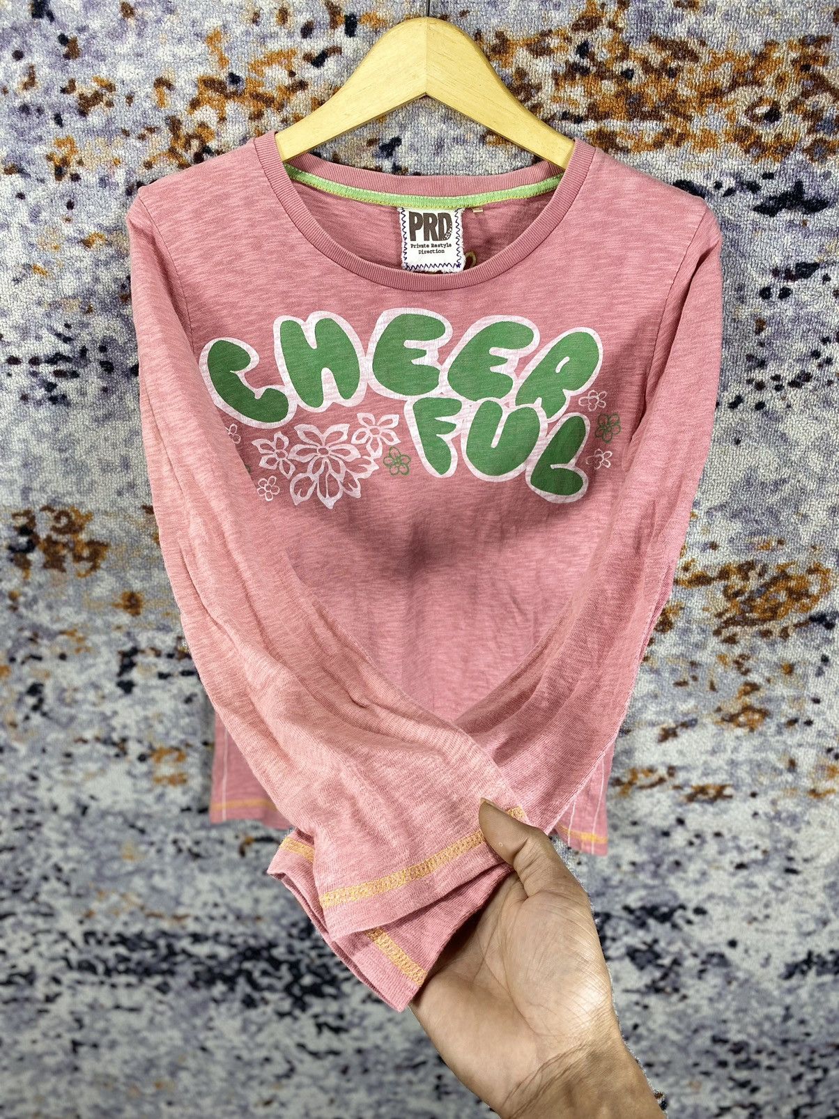 Japanese Brand PRD Poem surf kapital Style Japanese longsleeve Size US M / EU 48-50 / 2 - 3 Thumbnail