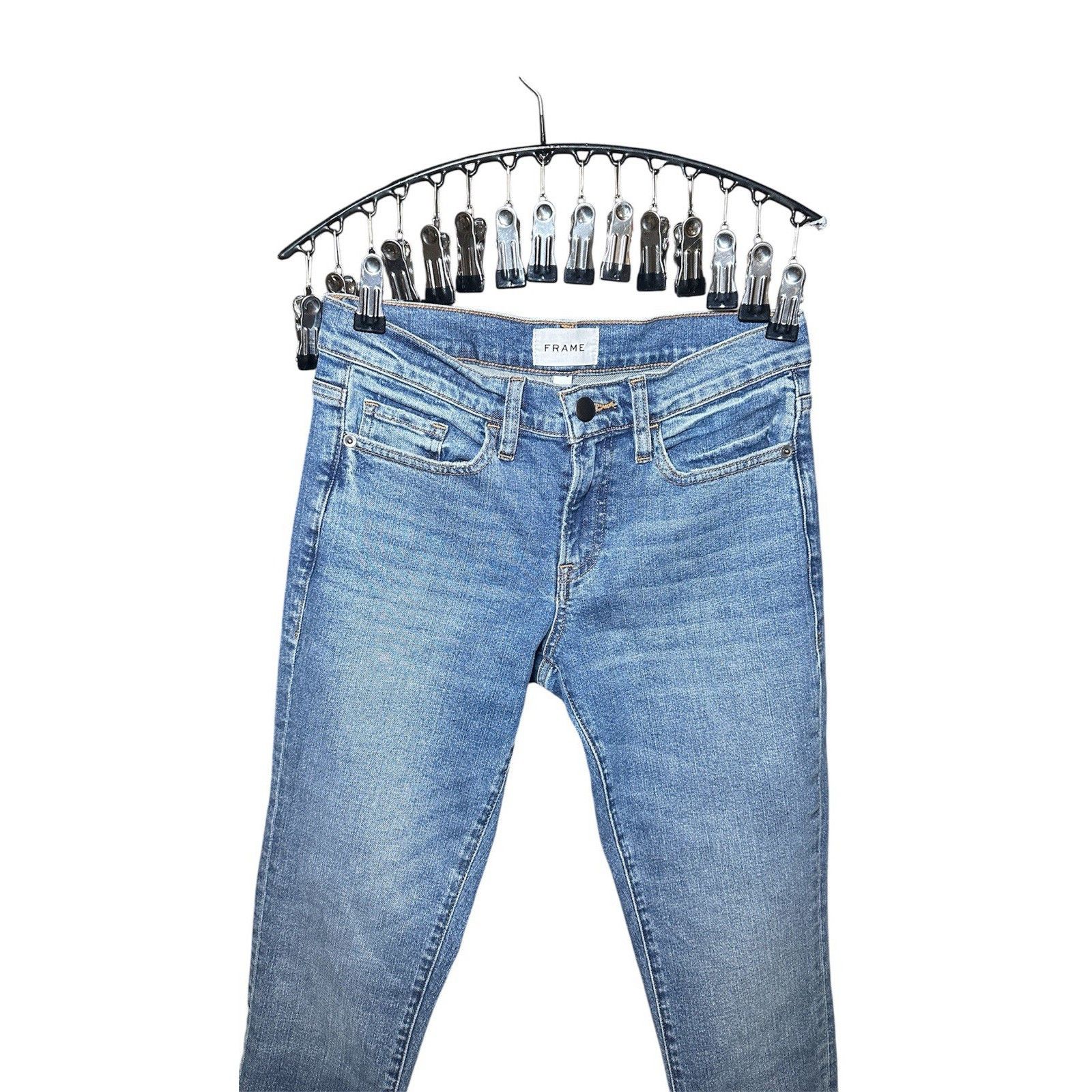 Frame Frame Jeans Women's Blue $268 Msrp Size 25" / US 0 / IT 36 - 3 Thumbnail
