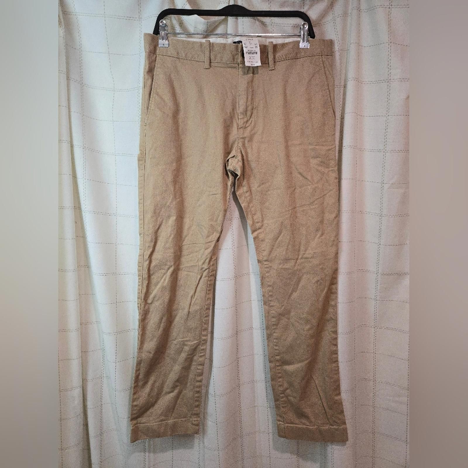 J.Crew J Crew Slim-fit flex chino pant Size US 33 - 2 Thumbnail