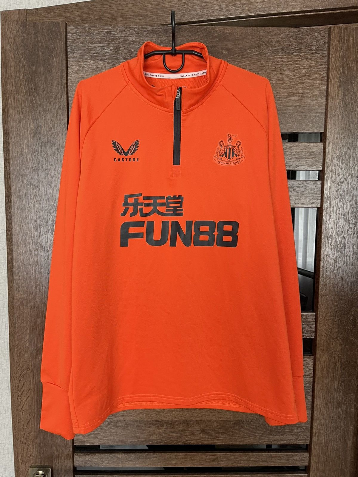 Castore Castore Newcastle 1/4 Zip Training Top Sweatshirt Size US L / EU 52-54 / 3 - 2 Thumbnail